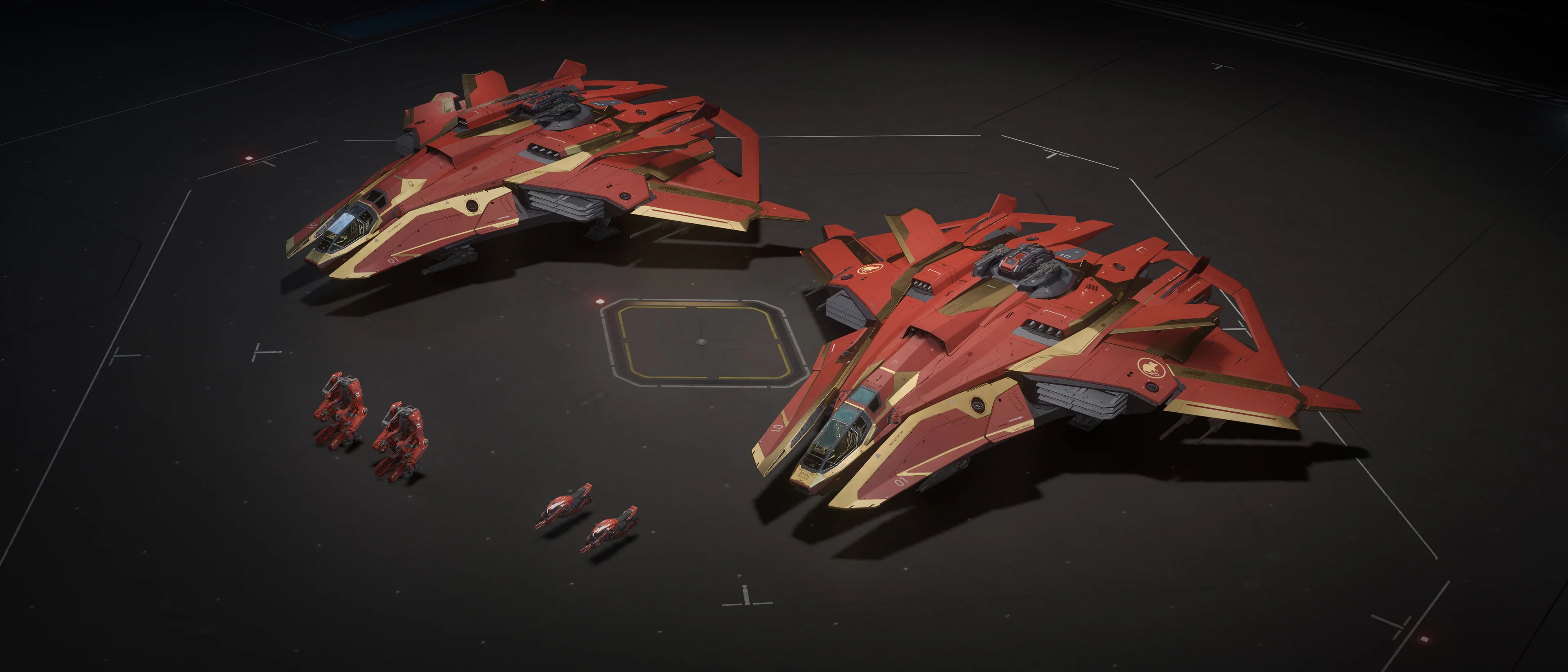 Paints - Auspicious Red Rat Paint Pack - Image 2