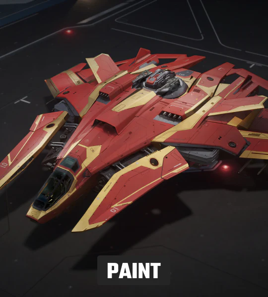 Paints - F8C - Auspicious Red Paint