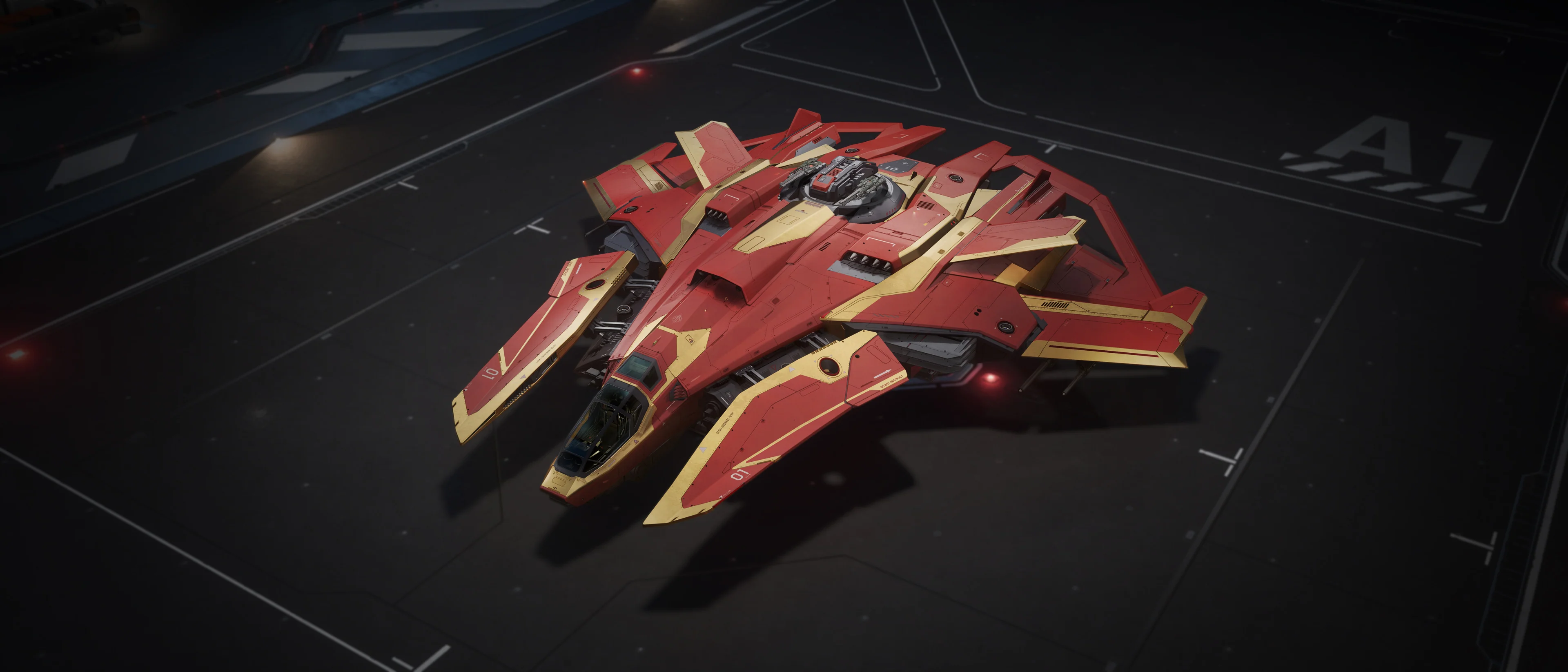 Paints - F8C - Auspicious Red Paint - Image 2