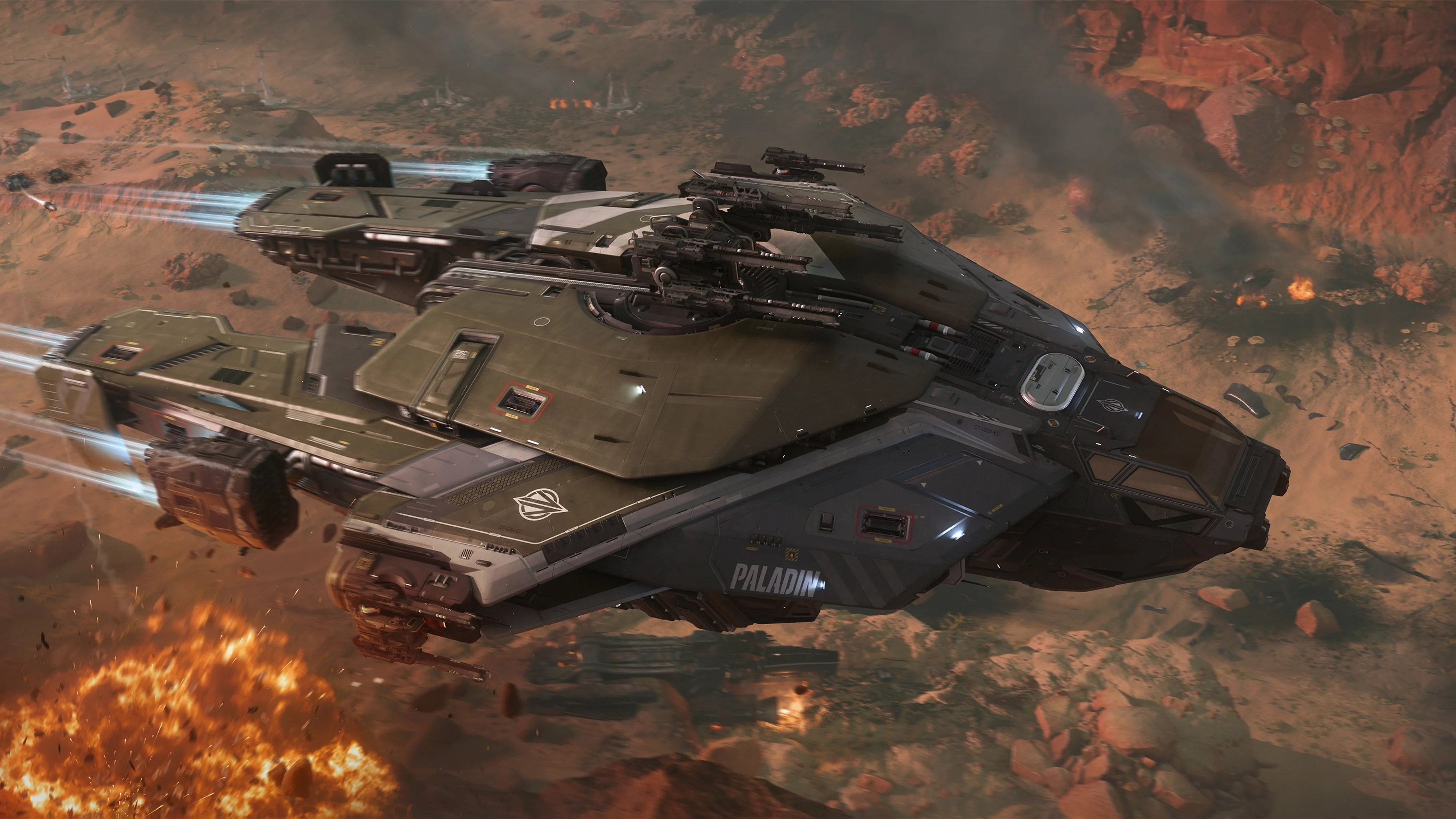 Paladin plus Shadowfall Paint - Original Concept LTI - Image 20