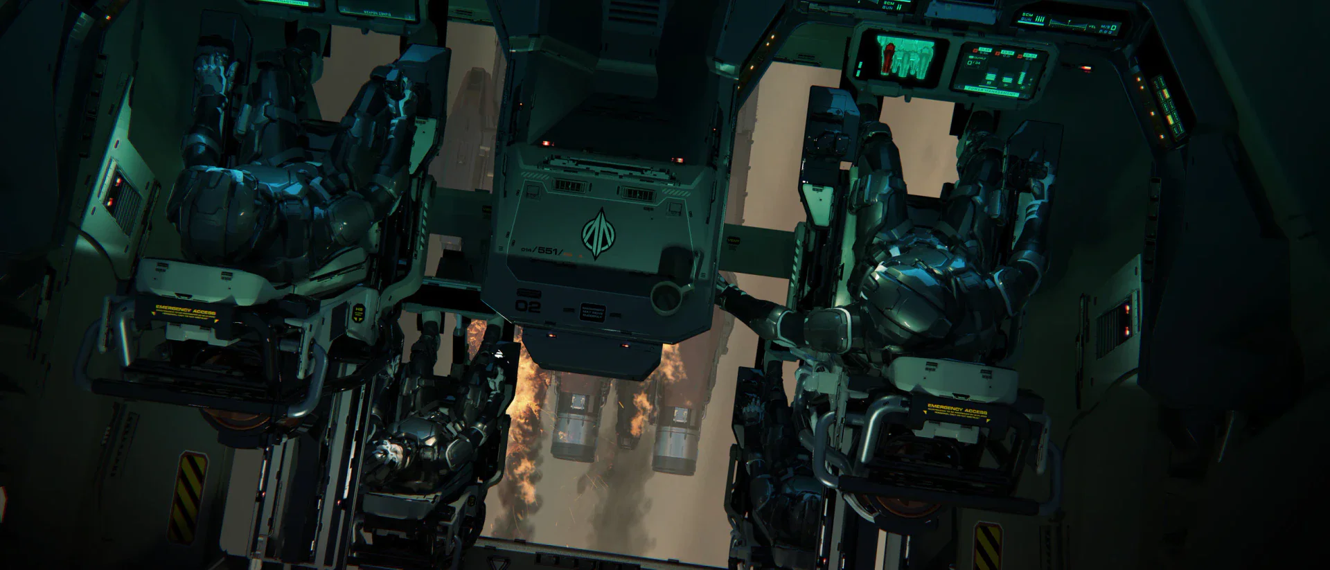 Paladin plus Shadowfall Paint - Original Concept LTI - Image 4