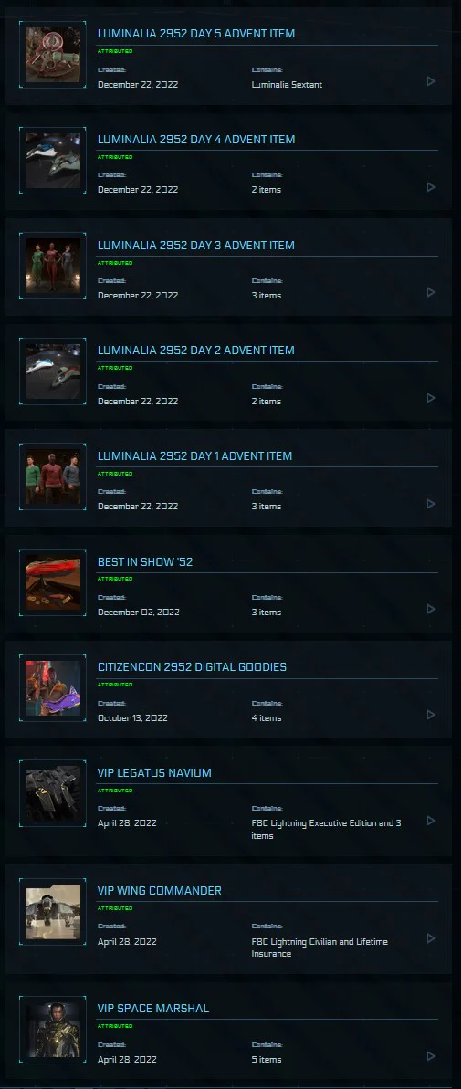 Praetorian Account with both F8C Lightning variants - Image 5