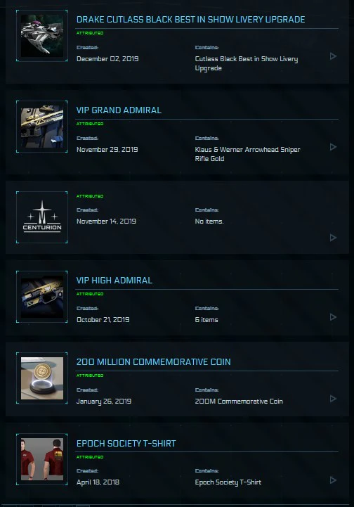 Praetorian Account with both F8C Lightning variants - Image 7