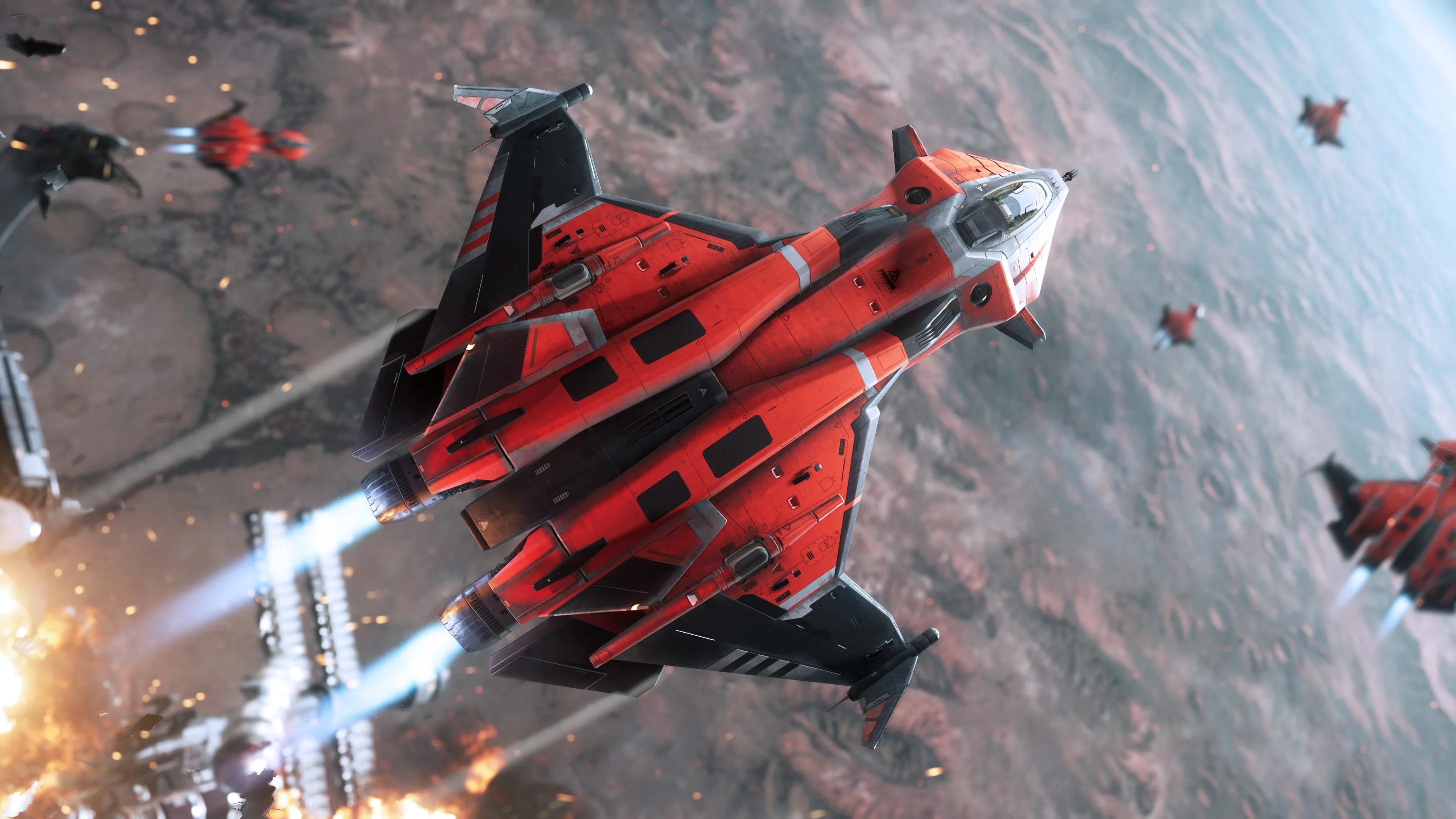 Praetorian Concierge Account - Aegis Javelin, Aegis Idris-P, F8C Lightning Executive Edition & Best In Show collectibles - Image 7
