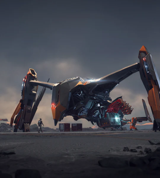 Prowler Utility - Standalone Ship