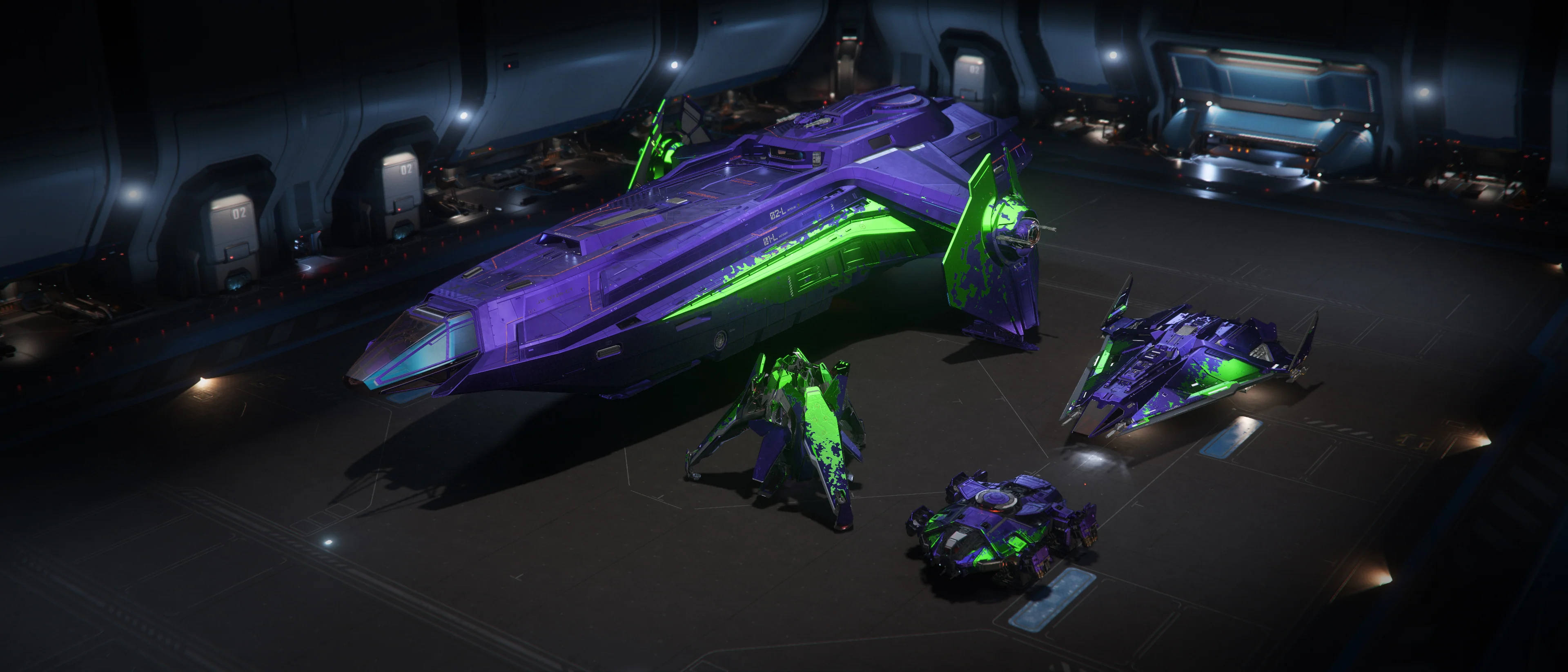 Purple Haze - 4 Paint Pack - Image 2