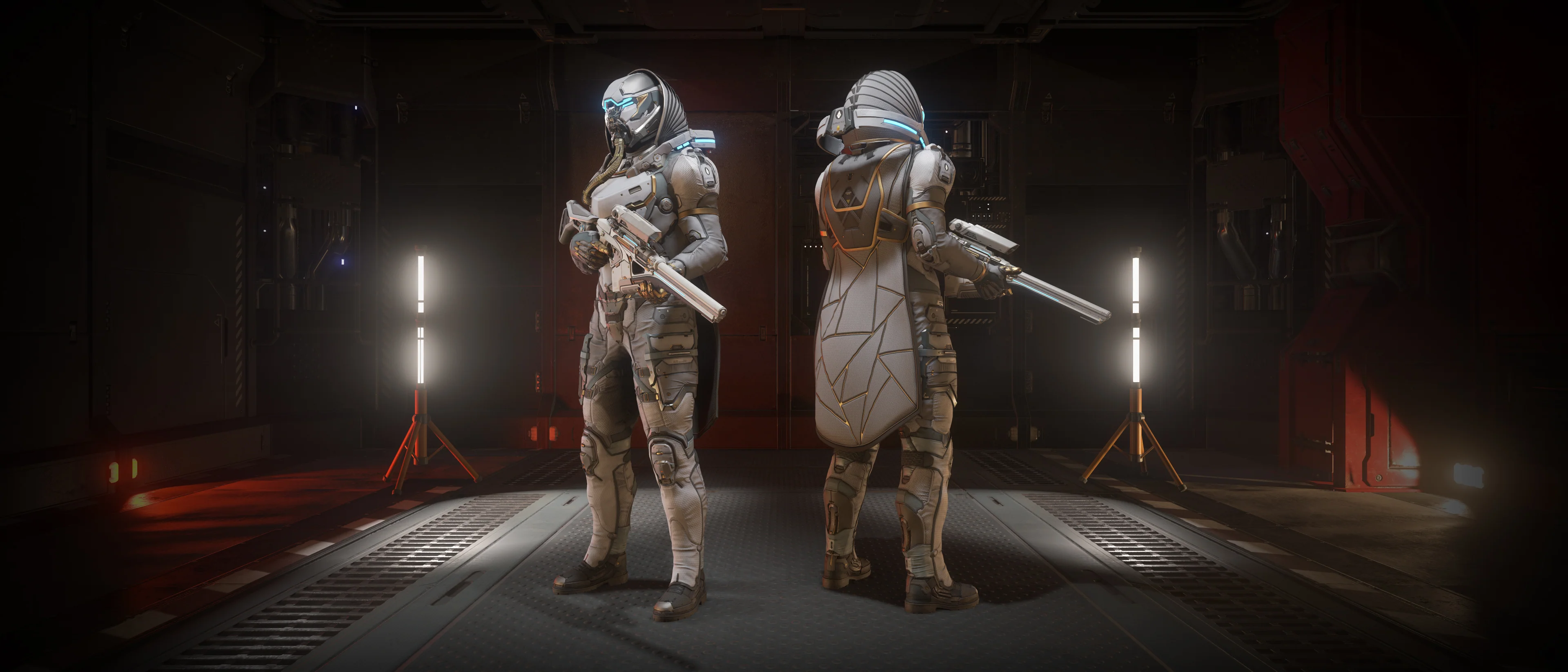 Quirinus Tech Artimex "Canuto" Armor and Sniper Rifle Set - Image 2