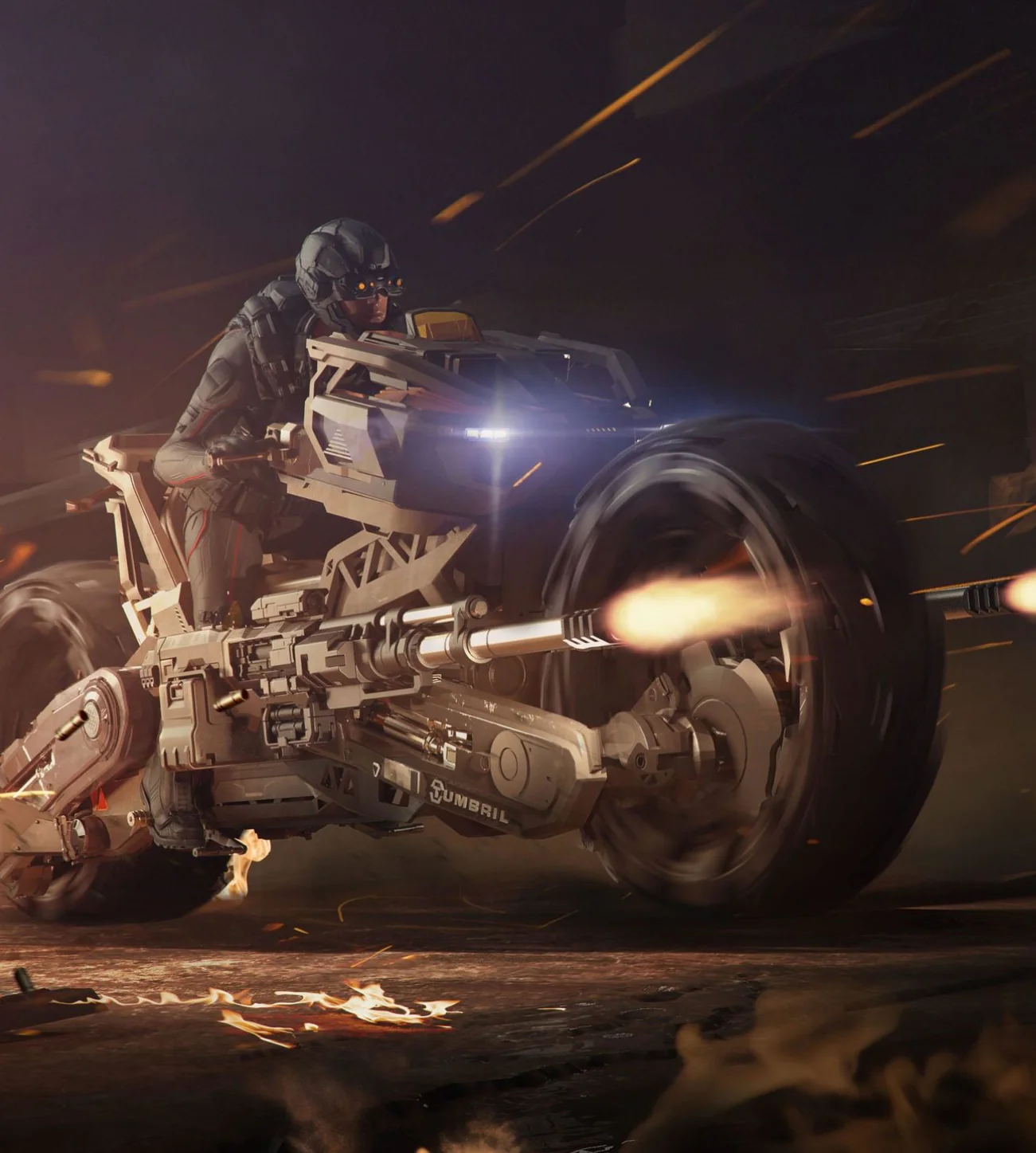 Ranger TR - Standalone Vehicle