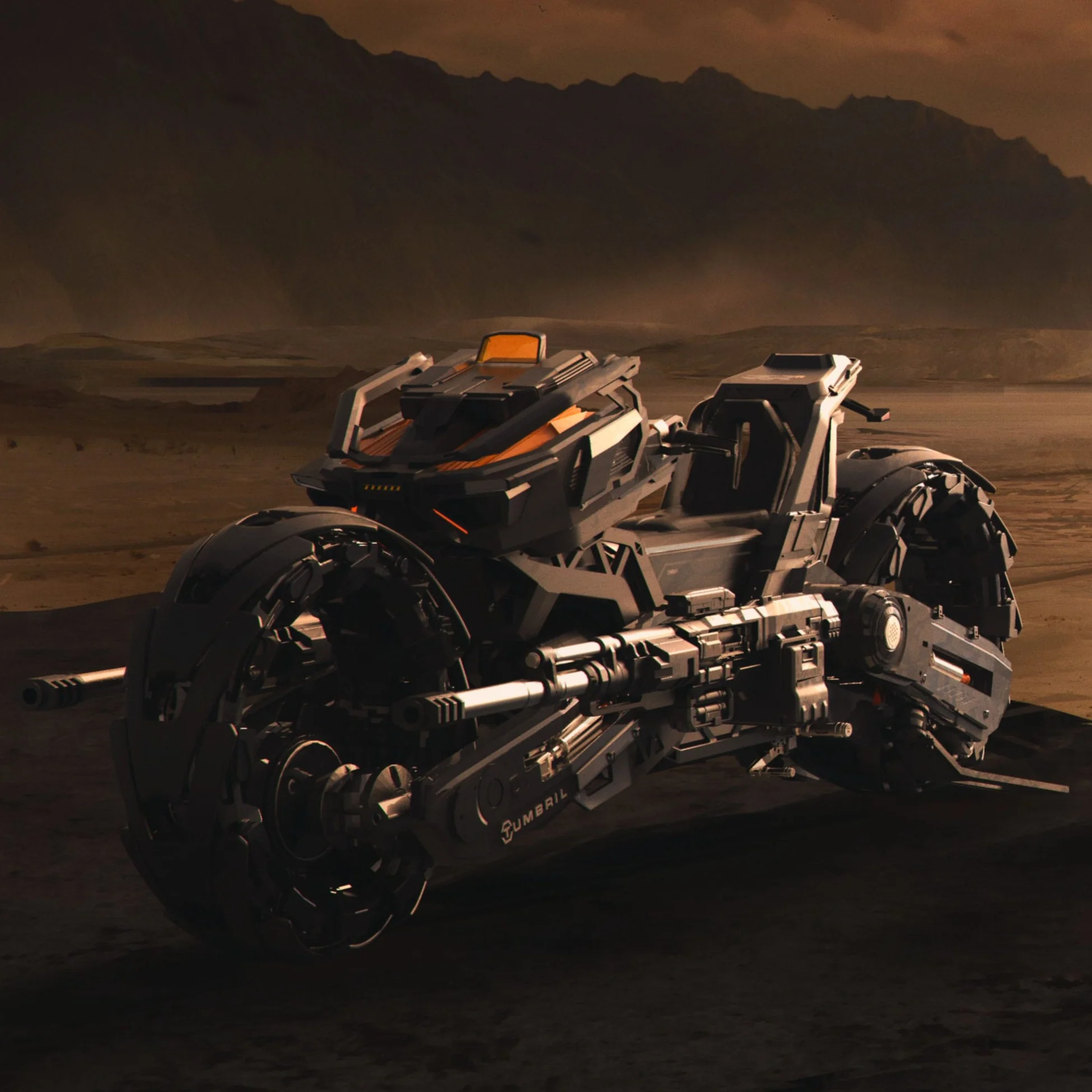 Ranger TR - Standalone Vehicle - Image 3