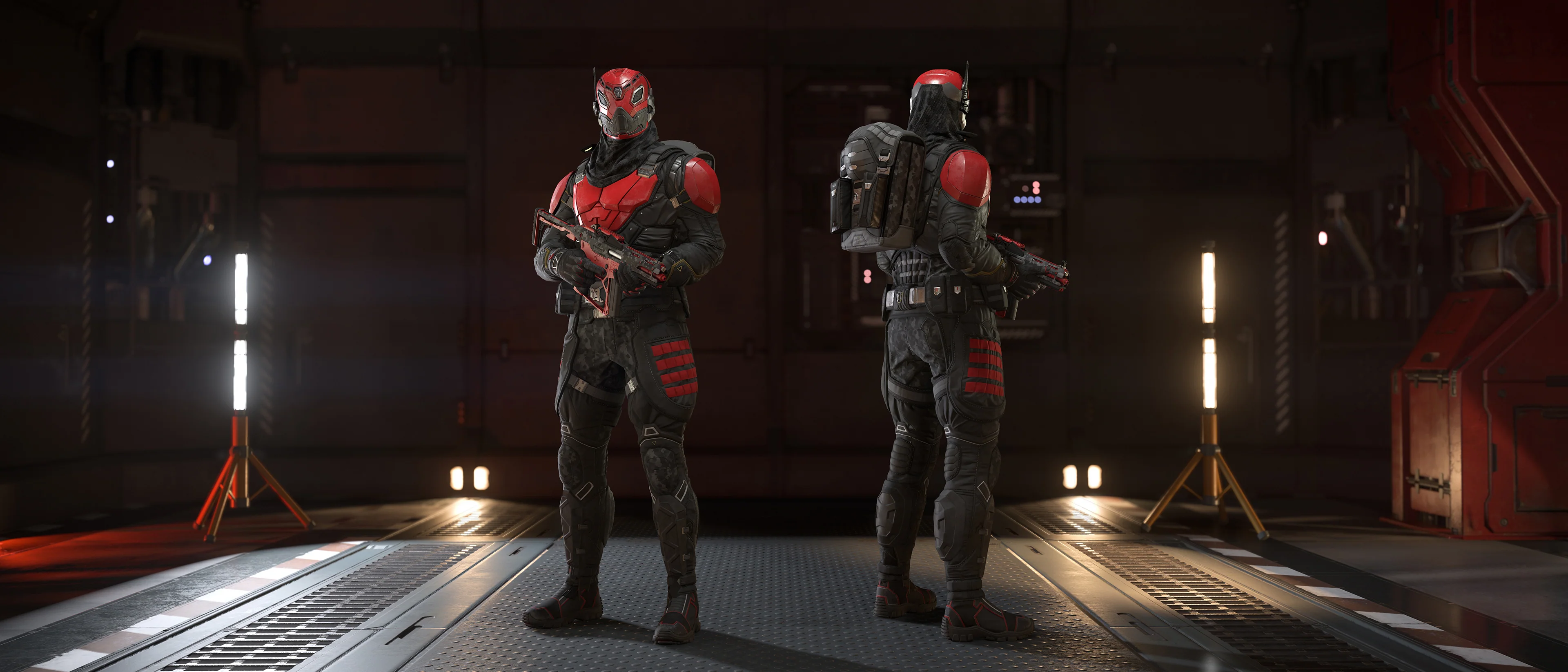 "Red Alert" Weapons & Armor Collection - Image 4