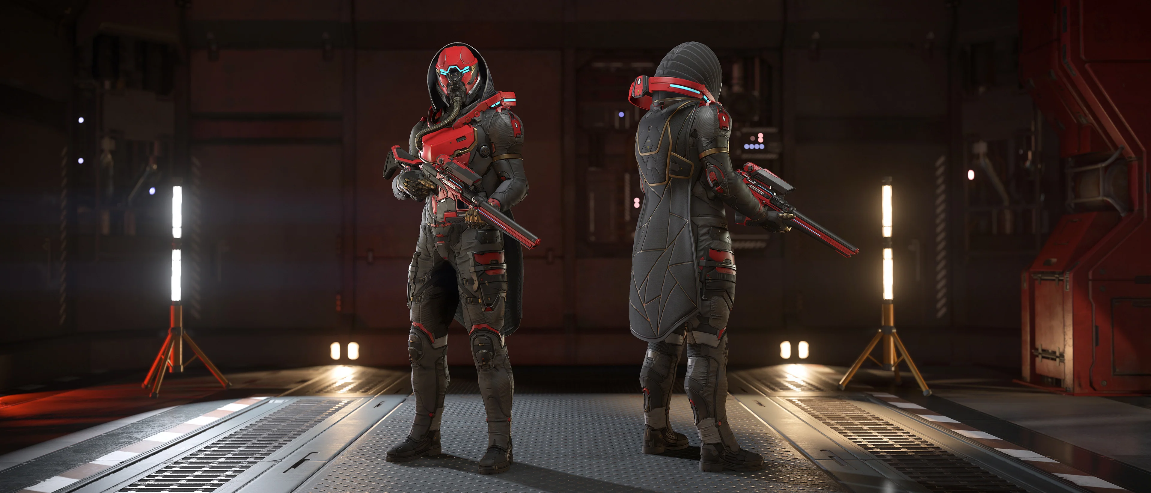 "Red Alert" Weapons & Armor Collection - Image 5