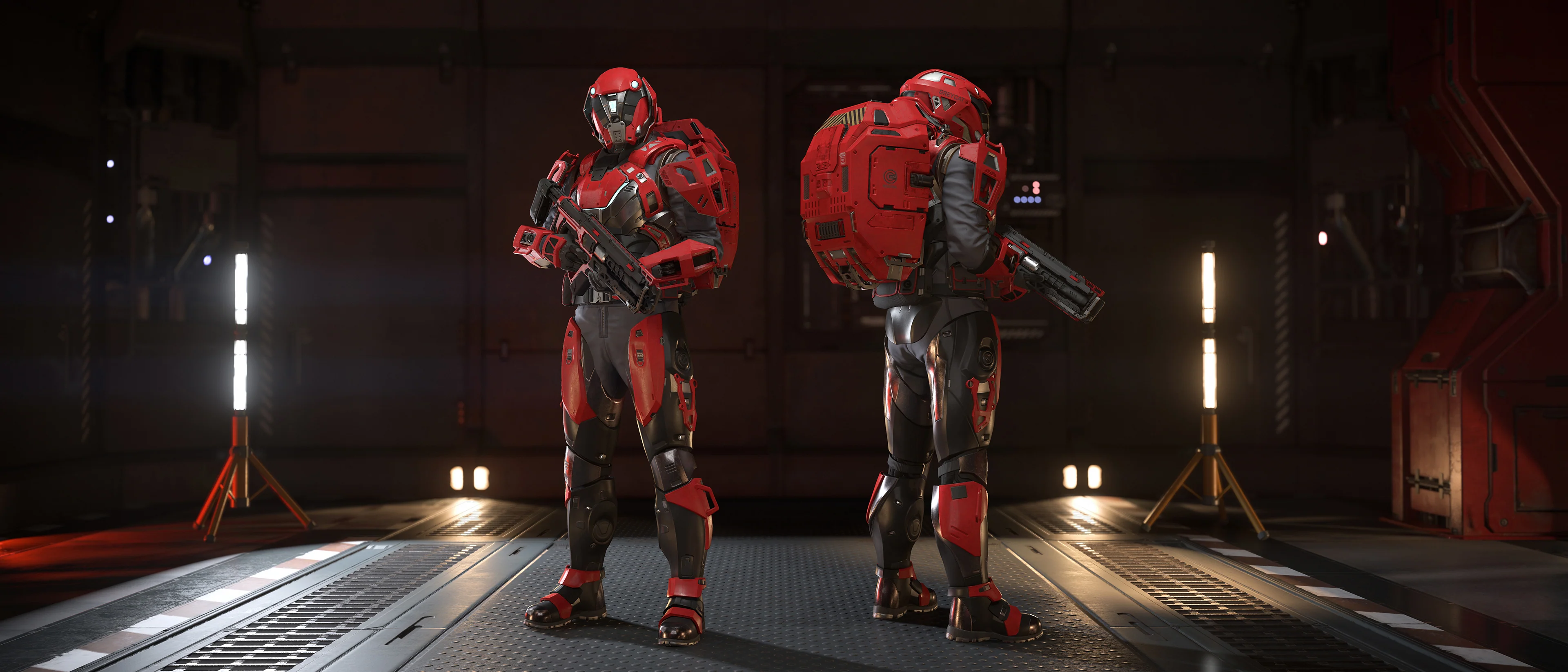 "Red Alert" Weapons & Armor Collection - Image 6