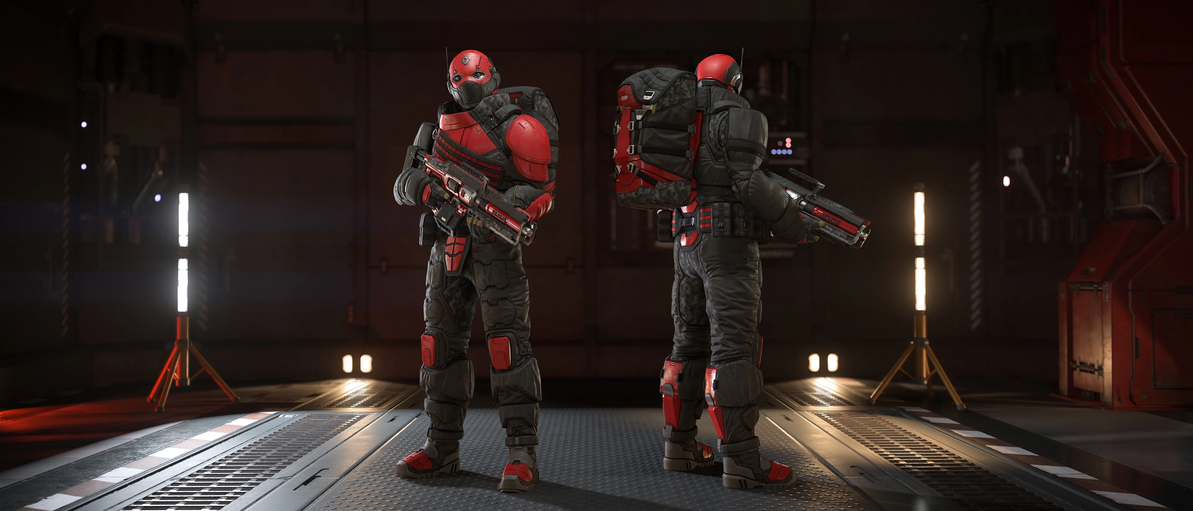 "Red Alert" Weapons & Armor Collection - Image 7