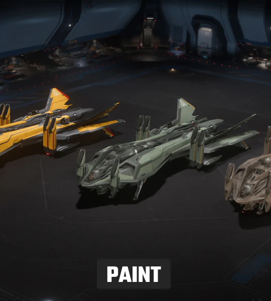 Retaliator - 3 Paint Pack