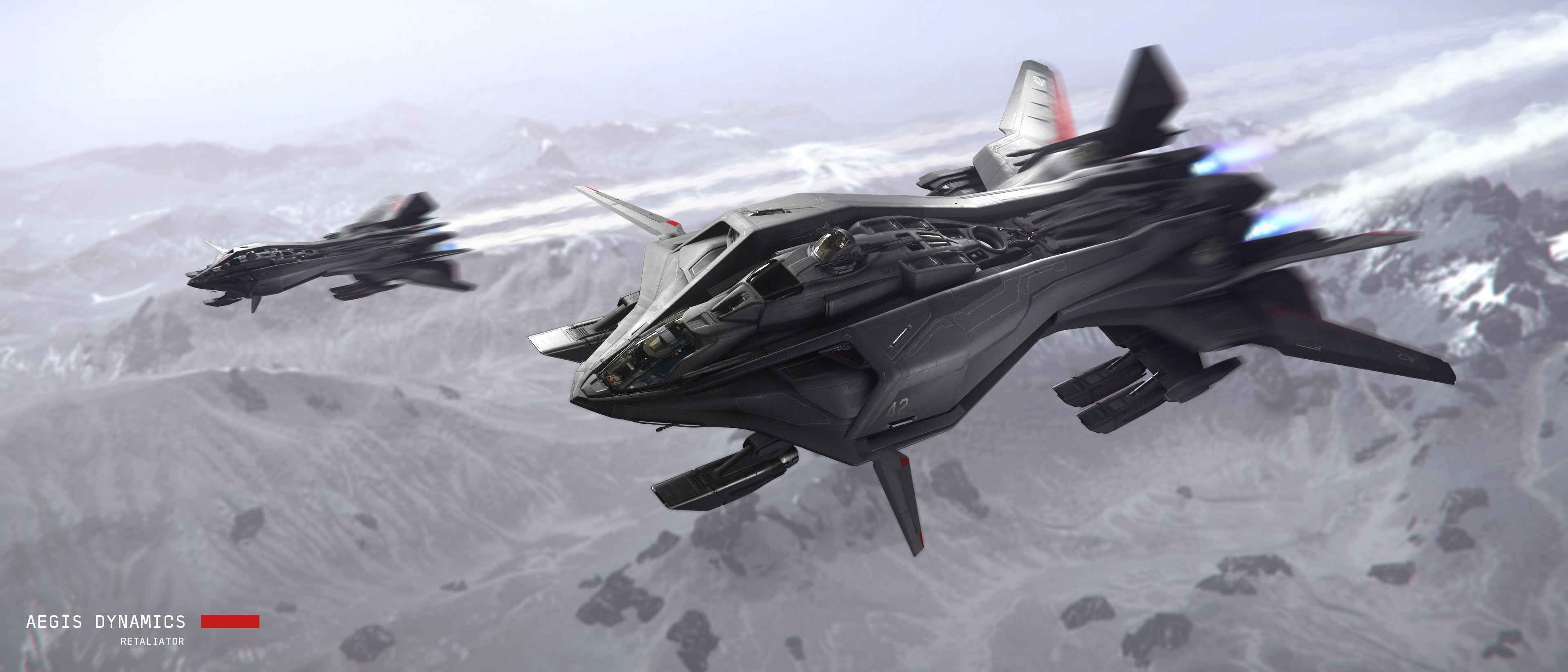 Retaliator Bomber - Original Concept LTI - Image 3