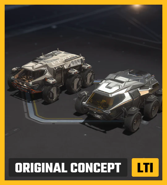 Rover Duo Pack + Moonrise Paint - Original Concept LTI