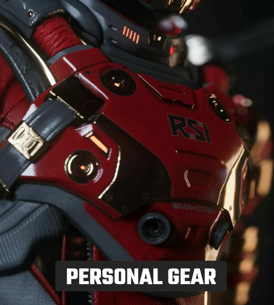 RSI Venture “Voyager” 2948 Weapons and Armor Pack
