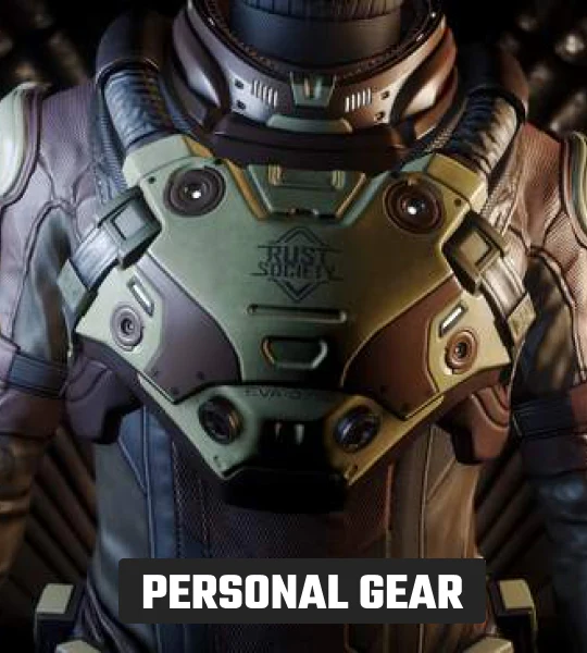 Rust Society Centurion 2949 Complete Armor Set