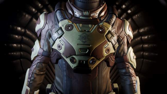 Rust Society Centurion 2949 Complete Armor Set - Image 2