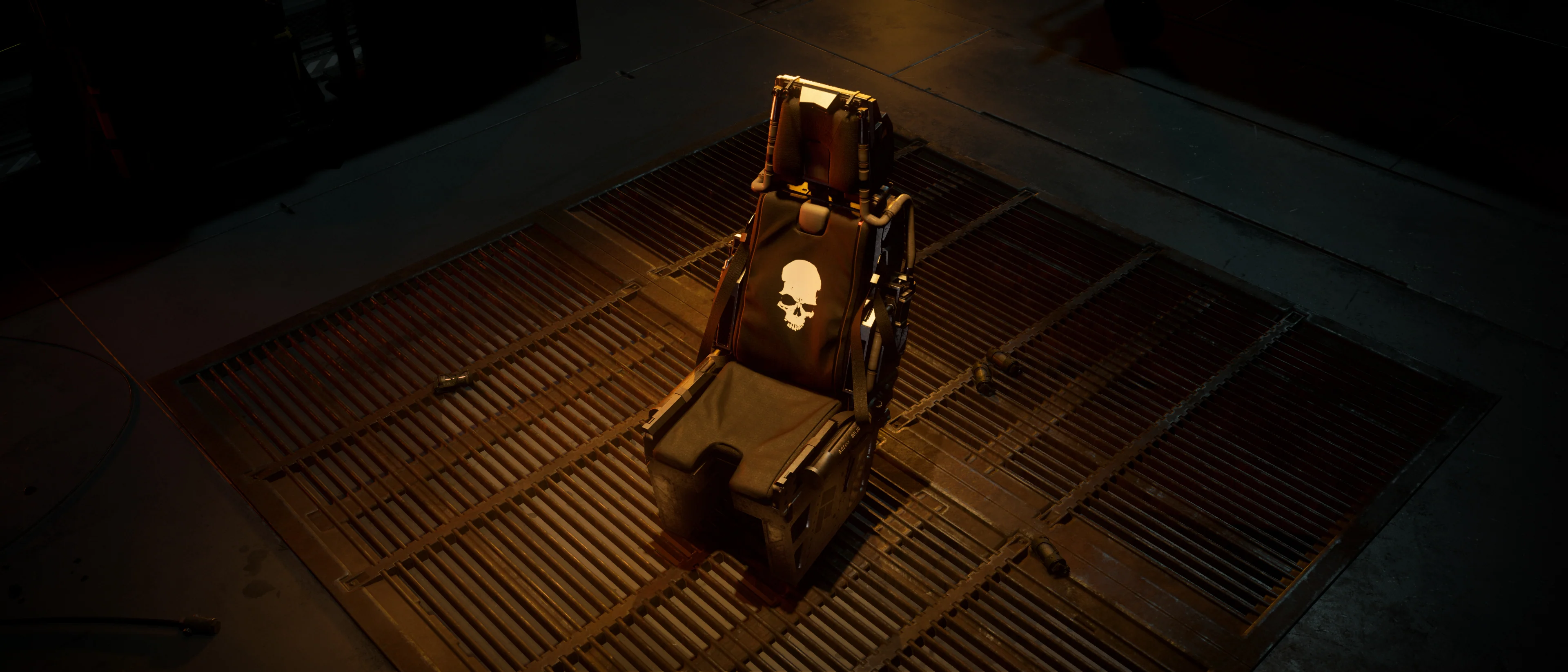 Salvaged Skull Lounge Chair - Image 2