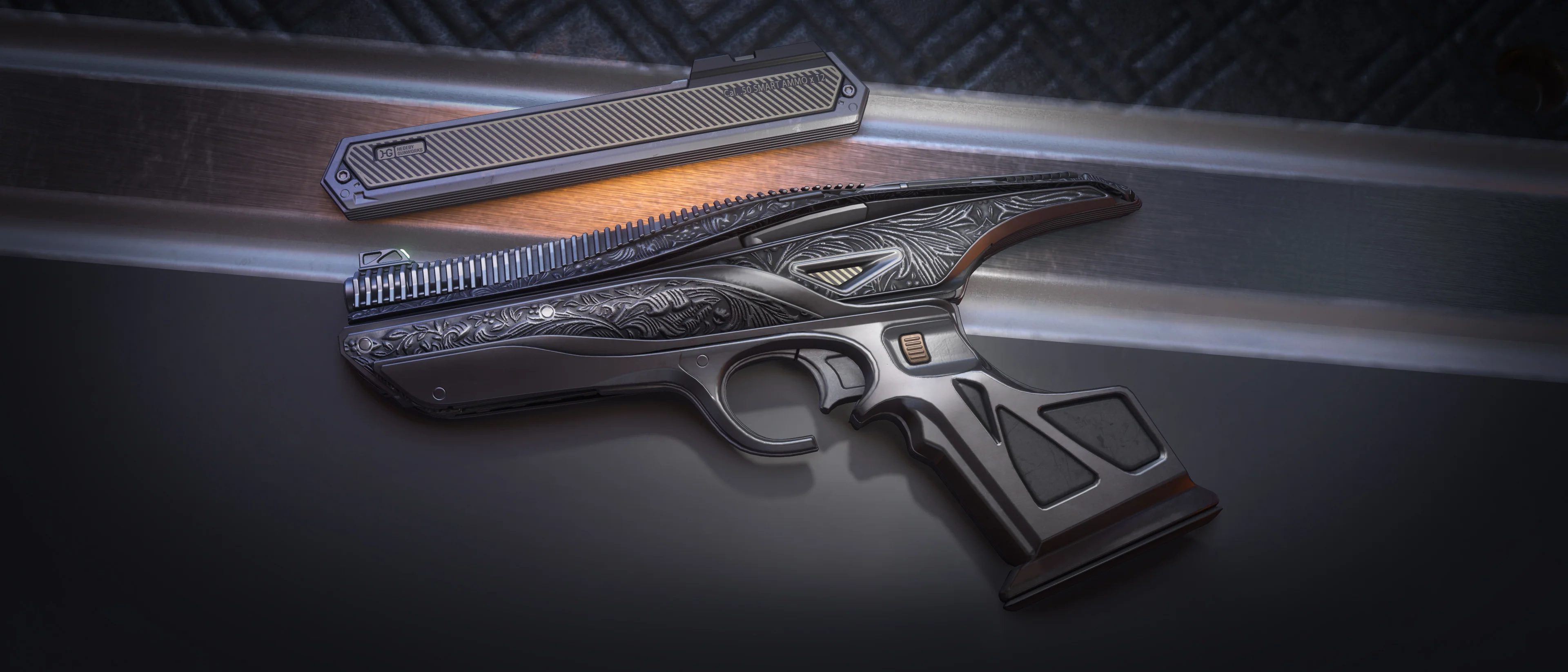 Salvo Esteban Frag Pistol - Image 2