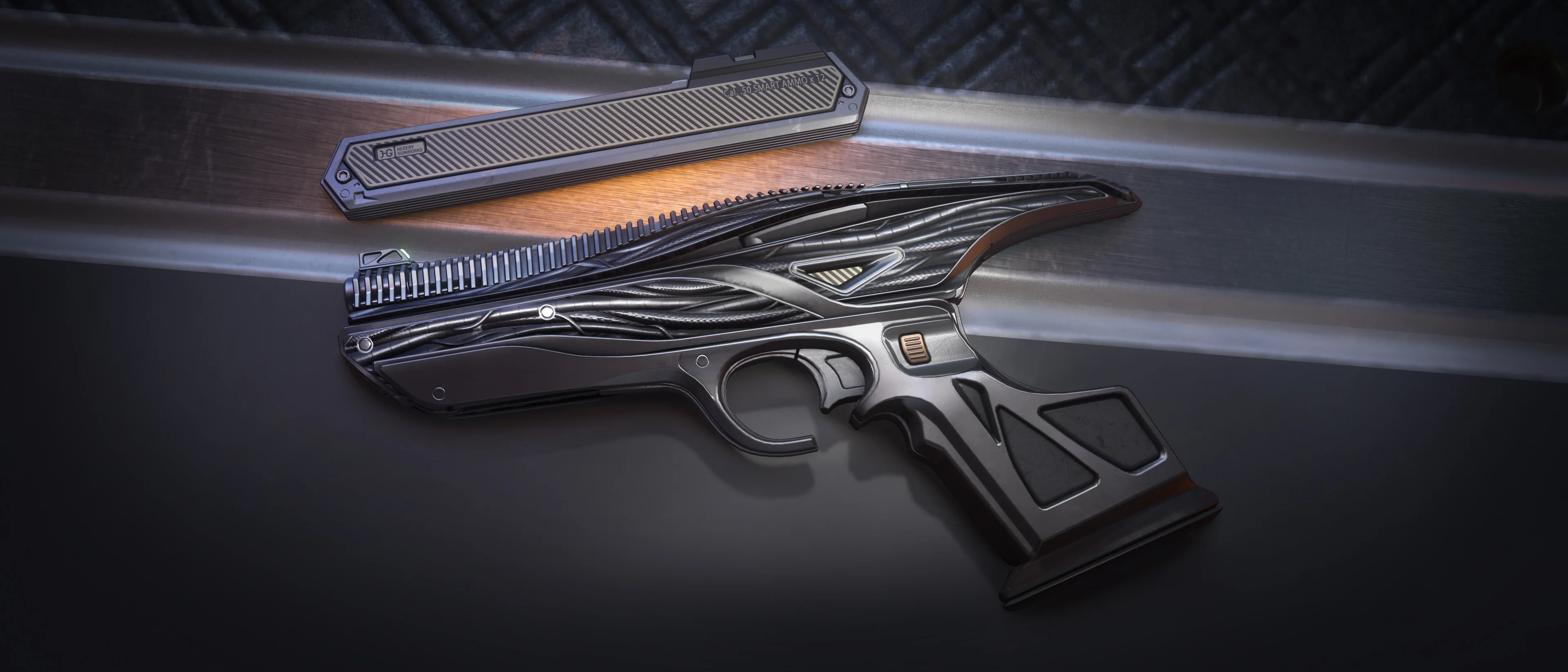 Salvo Saeed Frag Pistol - Image 2