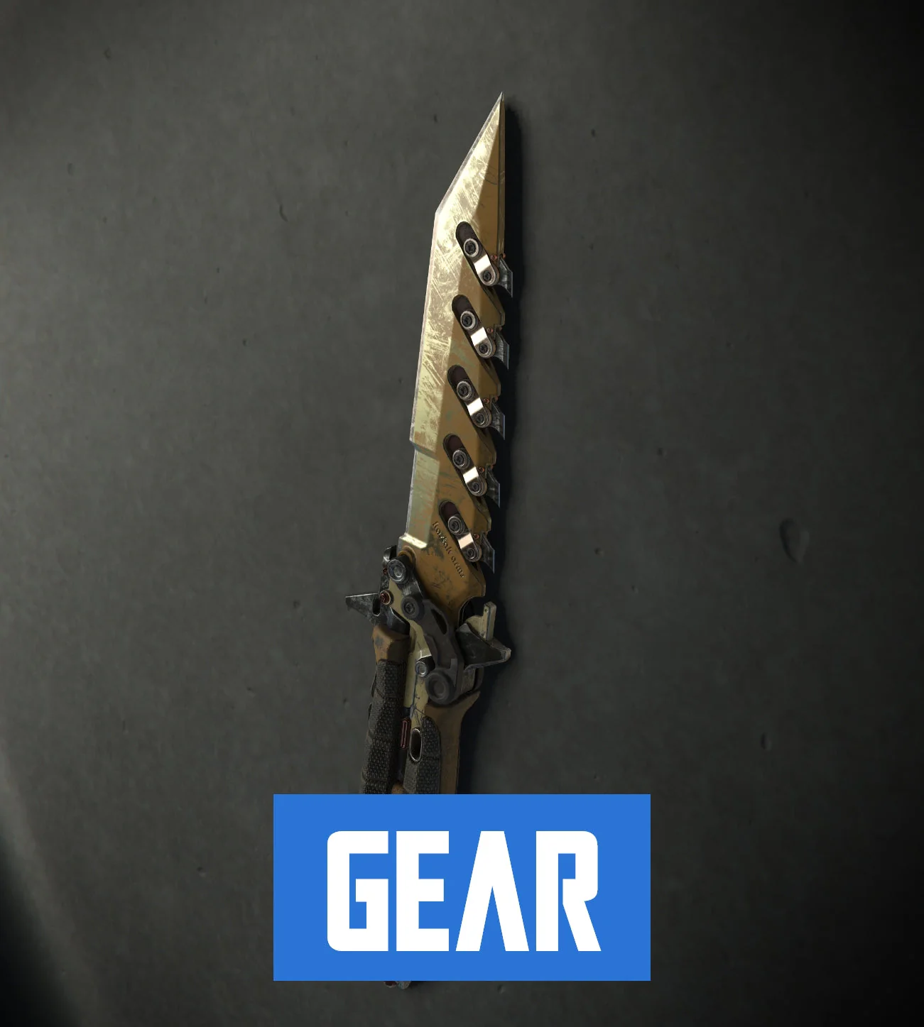 Sawtooth "Sirocco" Combat Knife