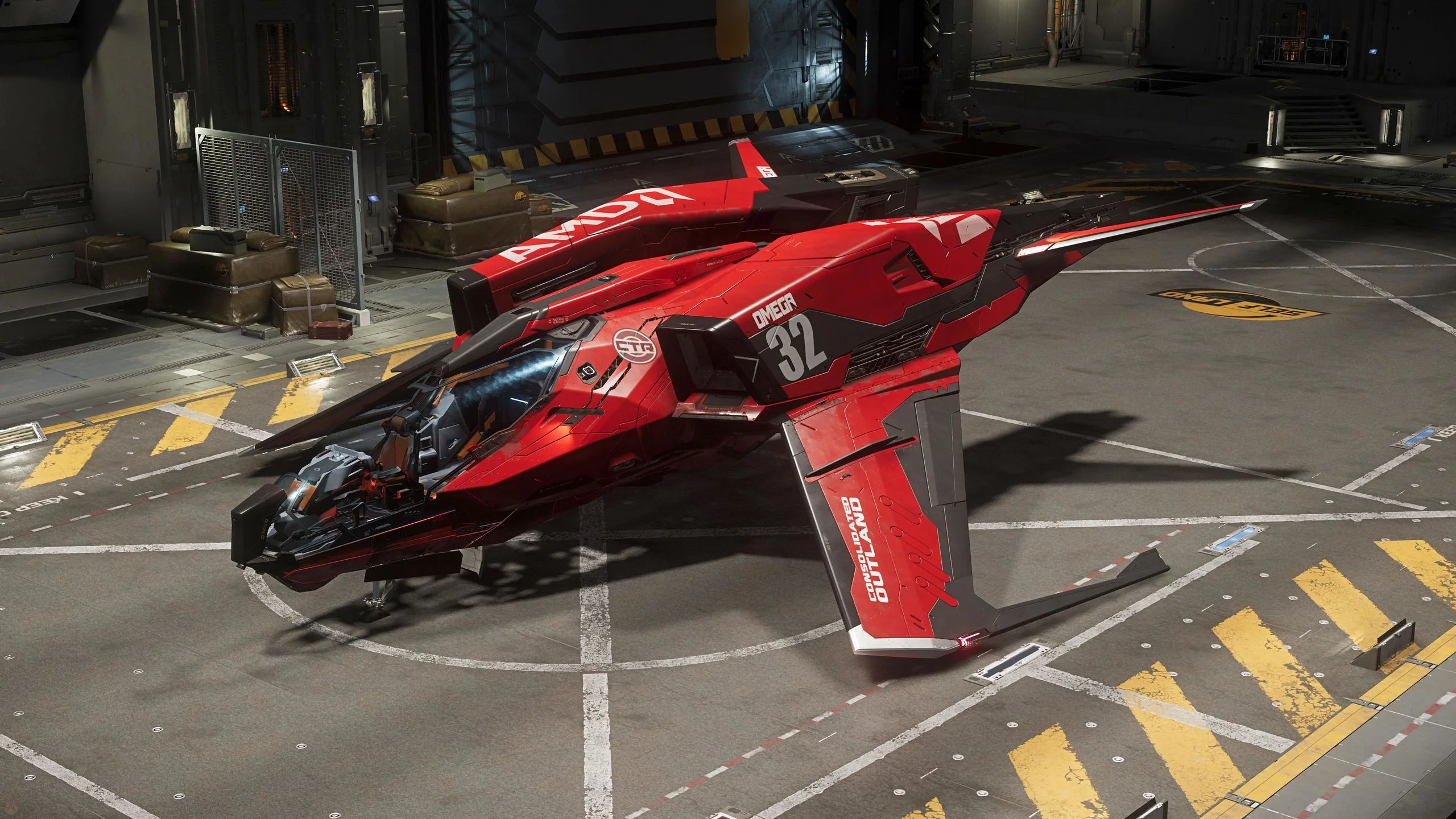 Star Citizen Praetorian Account – F8C Lightning Executive & F8C, AMD Omega & Sabre Raven, Big Benny’s Machine - Image 4
