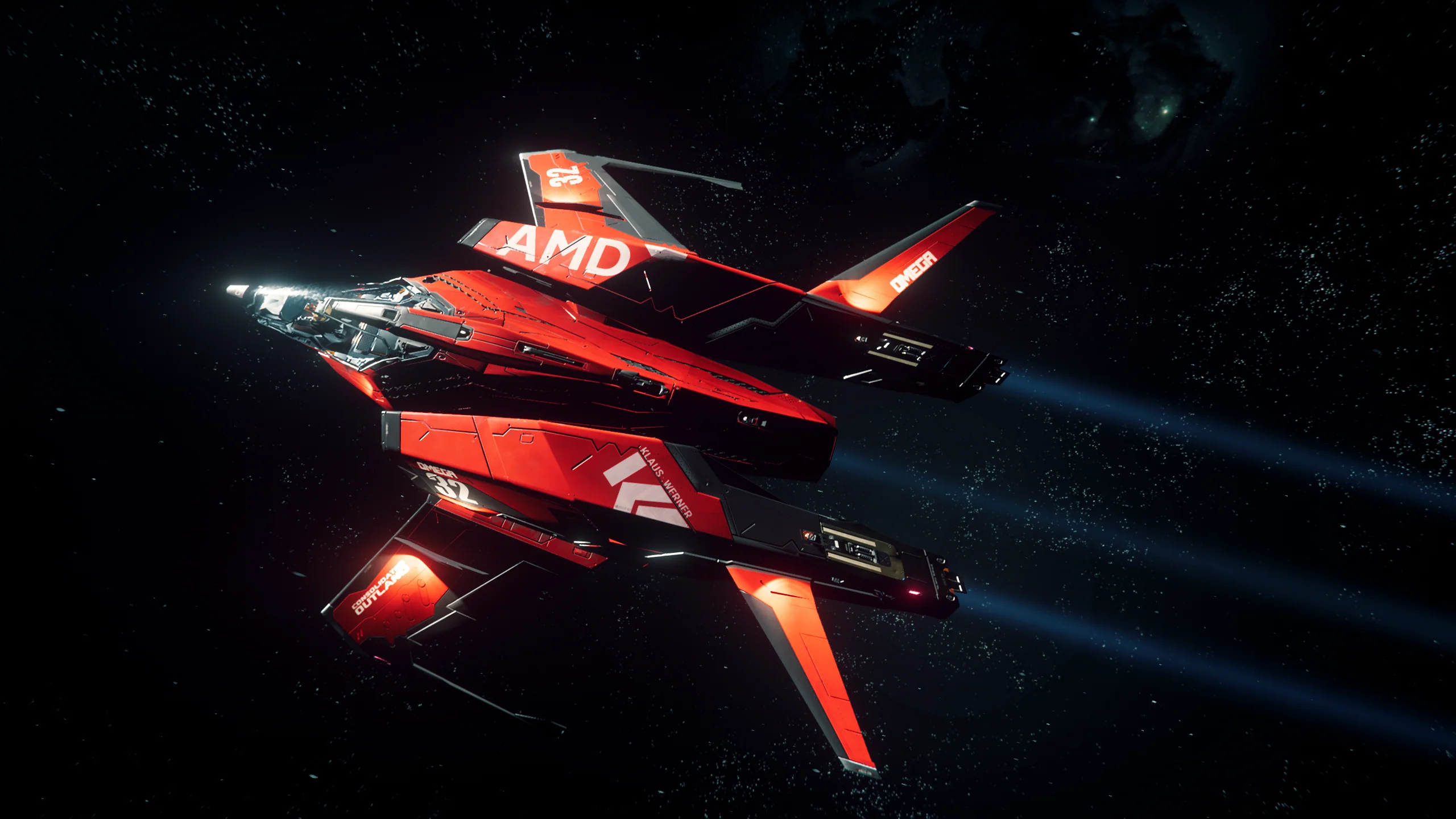 Star Citizen Praetorian Account – F8C Lightning Executive & F8C, AMD Omega & Sabre Raven, Big Benny’s Machine - Image 5