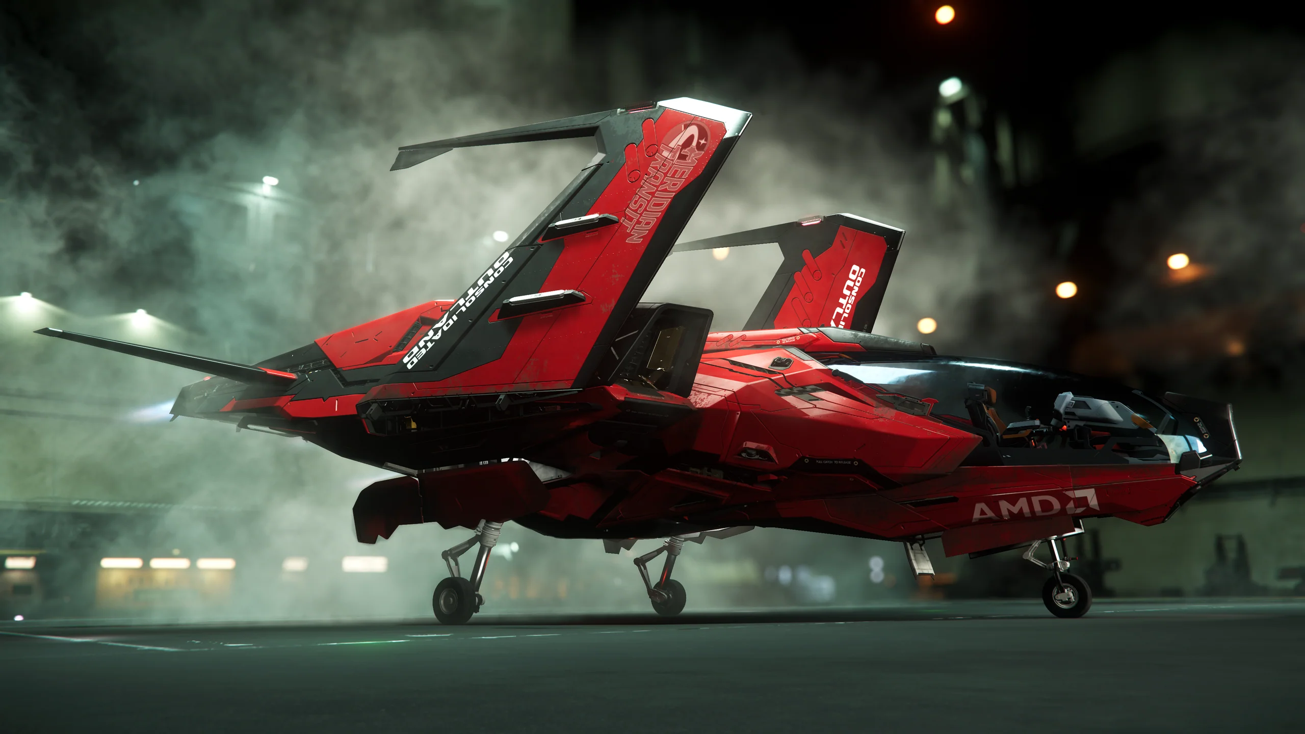 Star Citizen Praetorian Account – F8C Lightning Executive & F8C, AMD Omega & Sabre Raven, Big Benny’s Machine - Image 6