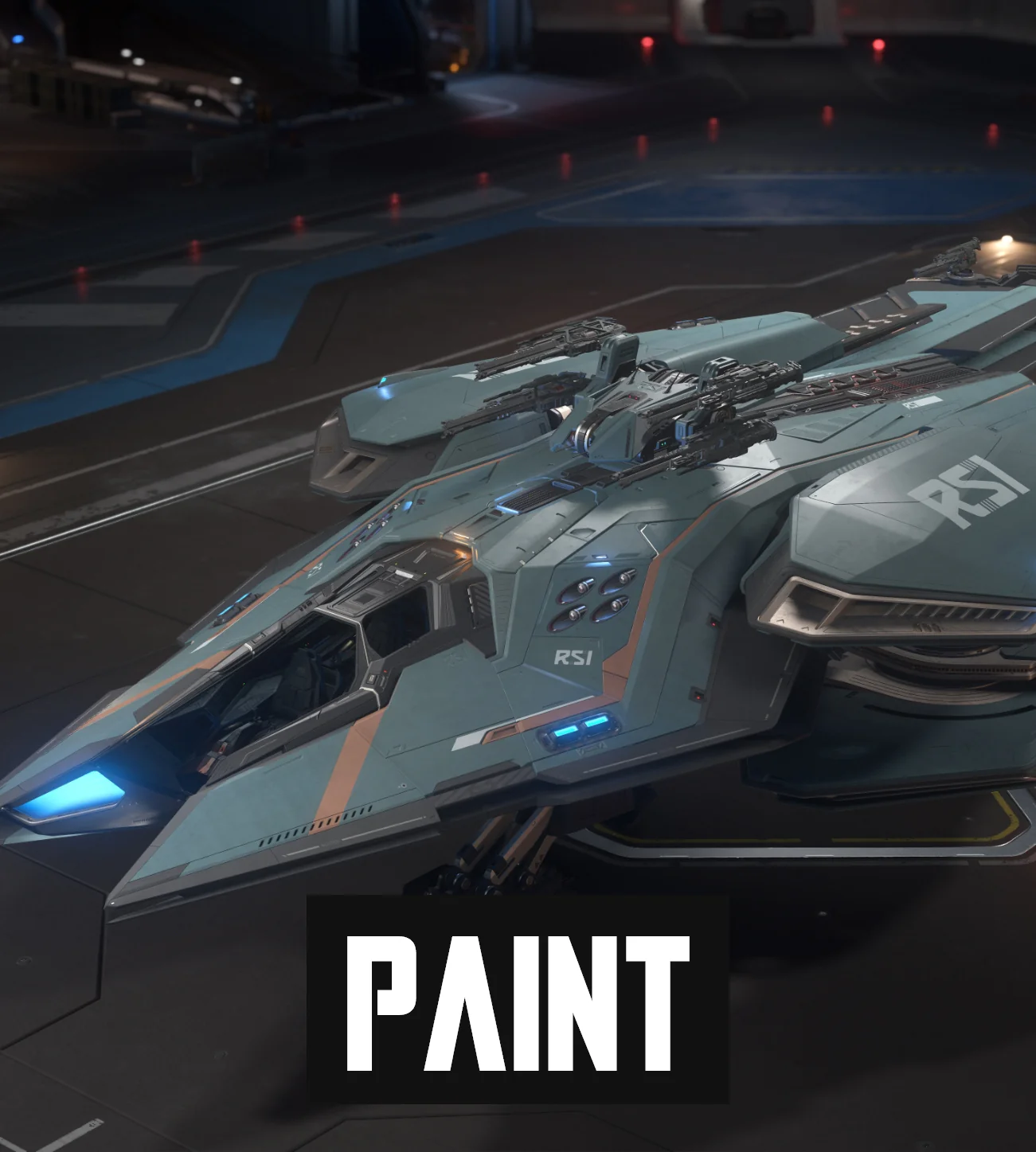 Scorpius - Storm Cloud Paint