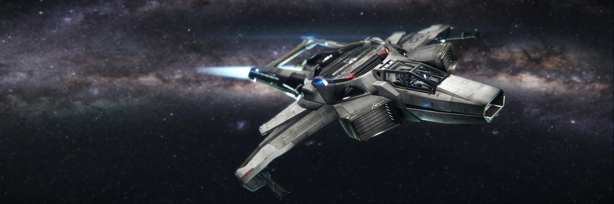 F7C Hornet MK I - Standalone Ship - Image 4