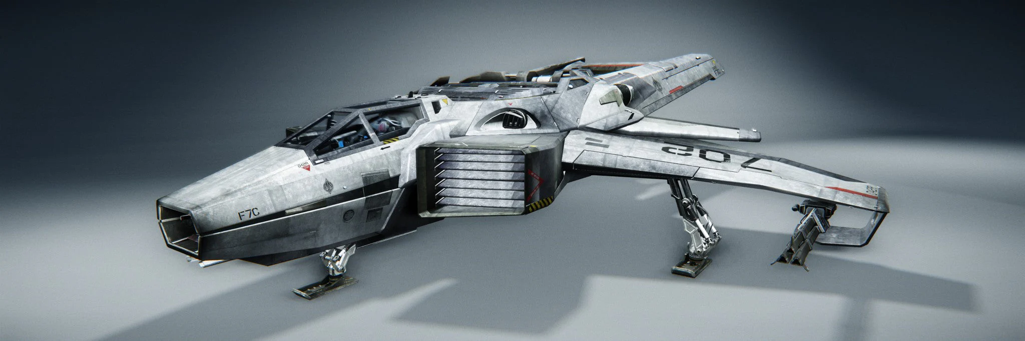F7C Hornet MK I - Standalone Ship - Image 6