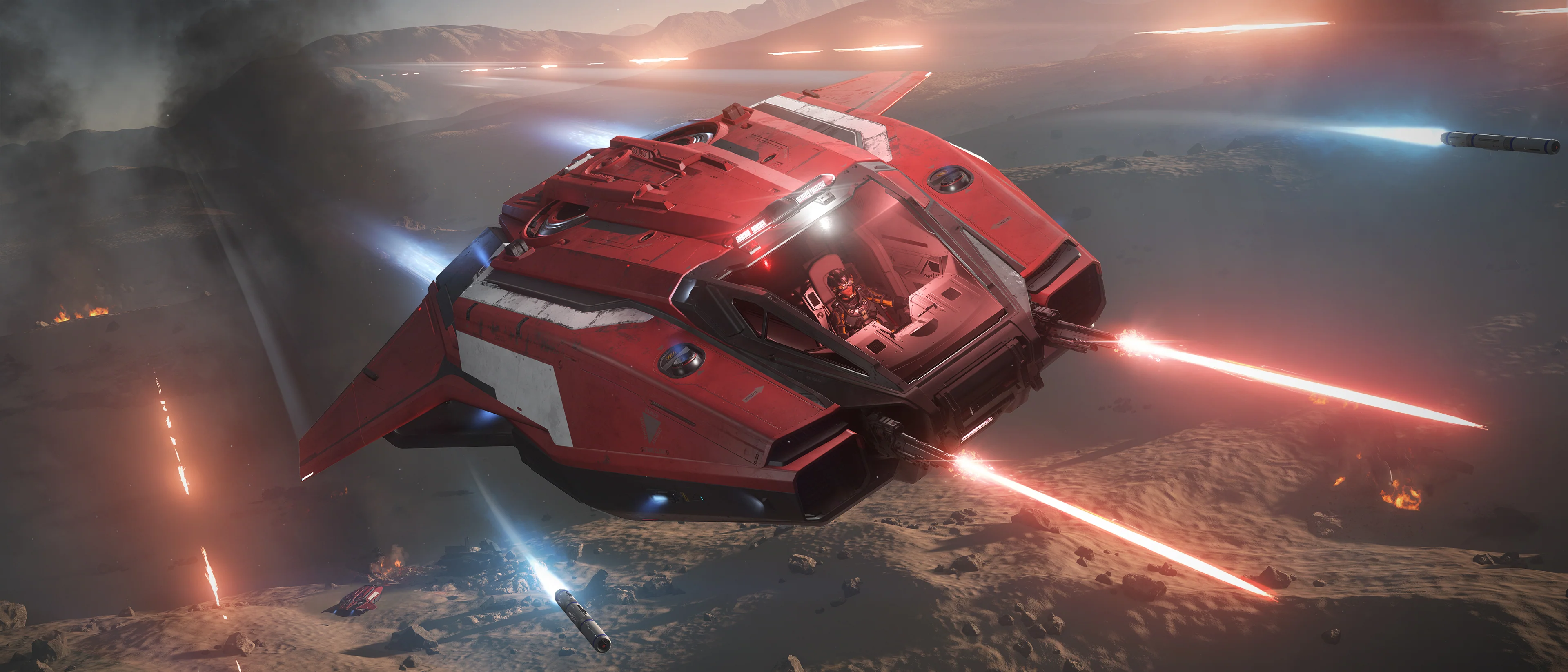 Space Marshal Account - Inferno / Razor / Fury & More LTI Ships - Image 10