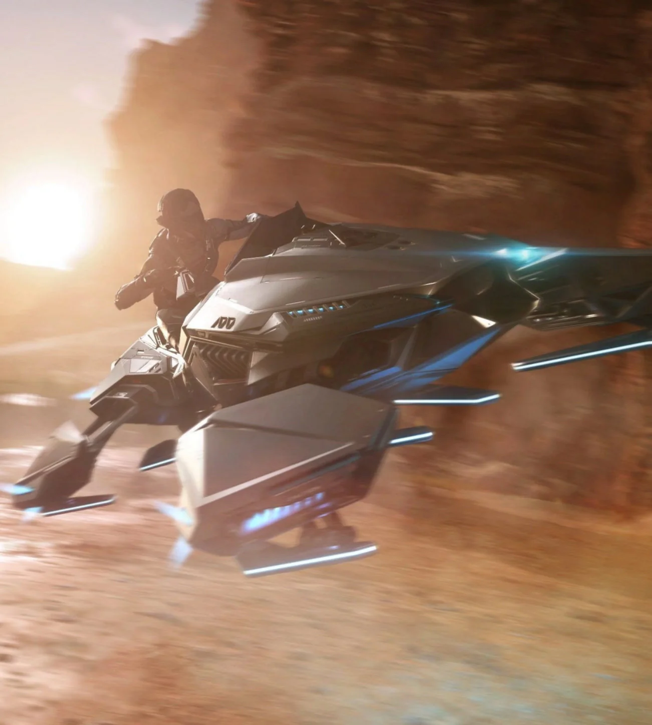 HoverQuad - Standalone Vehicle