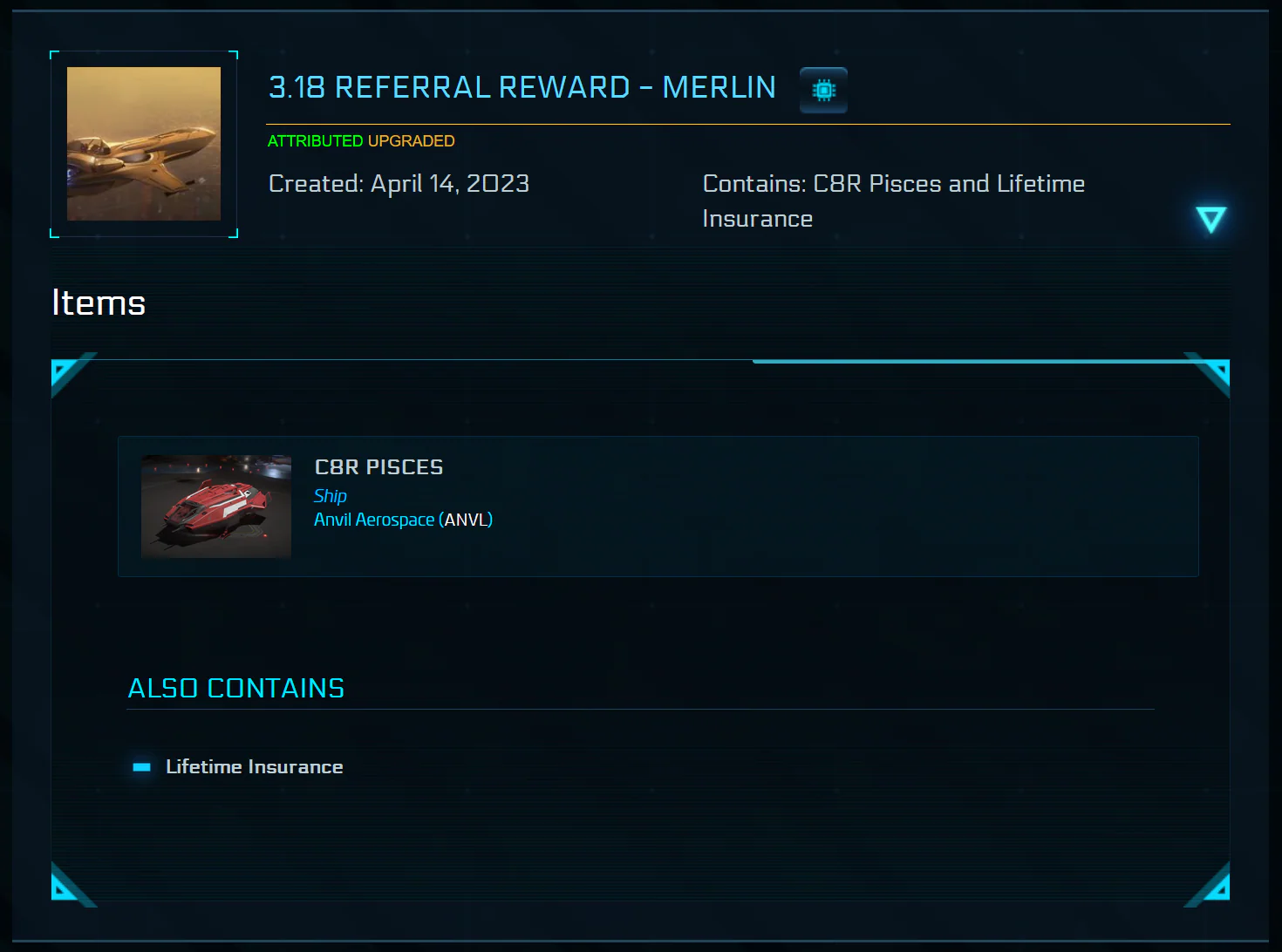 Space Marshal Account - Inferno / Razor / Fury & More LTI Ships - Image 3