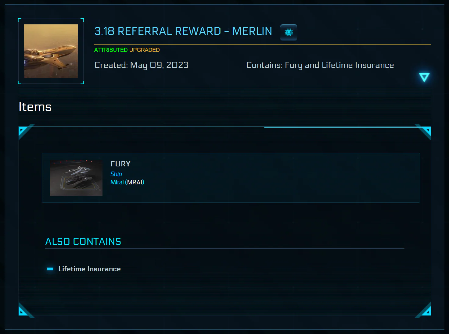 Space Marshal Account - Inferno / Razor / Fury & More LTI Ships - Image 4