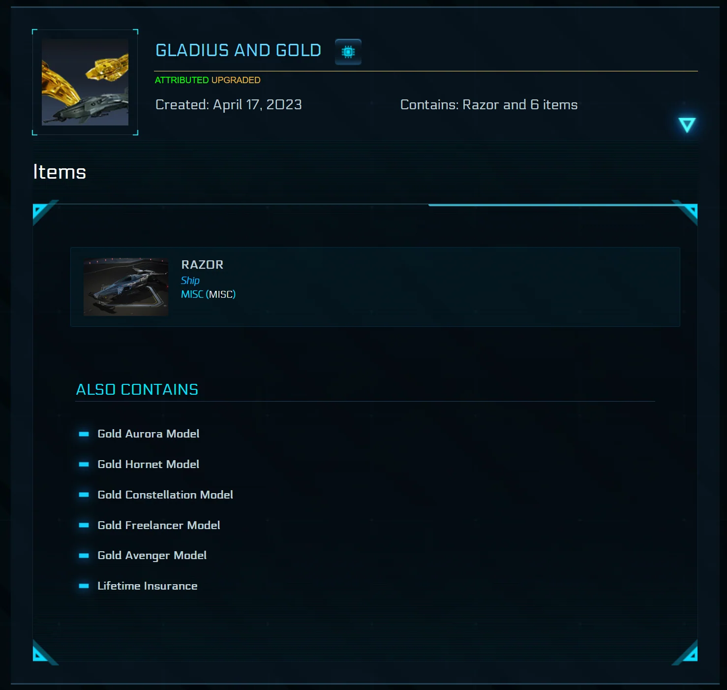 Space Marshal Account - Inferno / Razor / Fury & More LTI Ships - Image 6