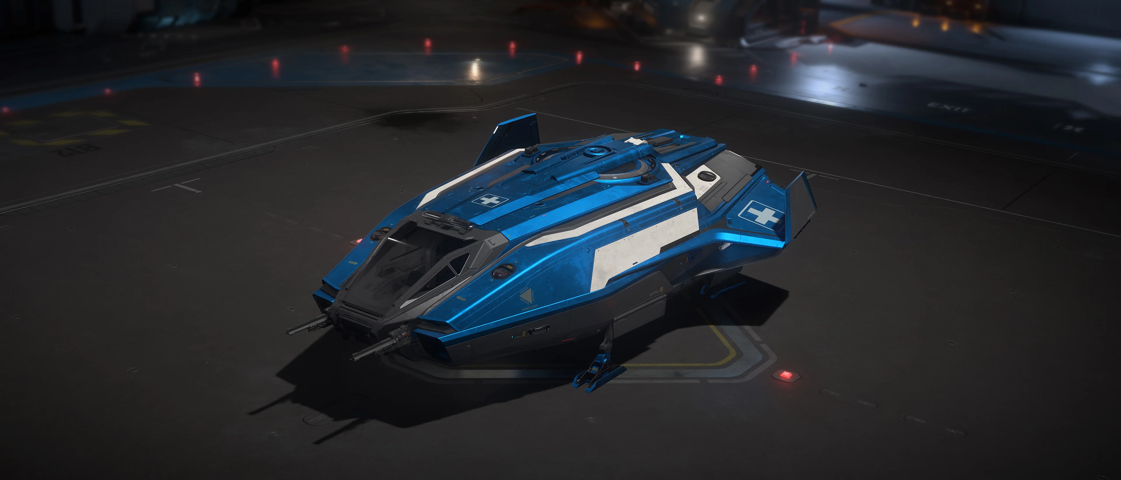 C8 Pisces - Code Blue Paint - Image 2
