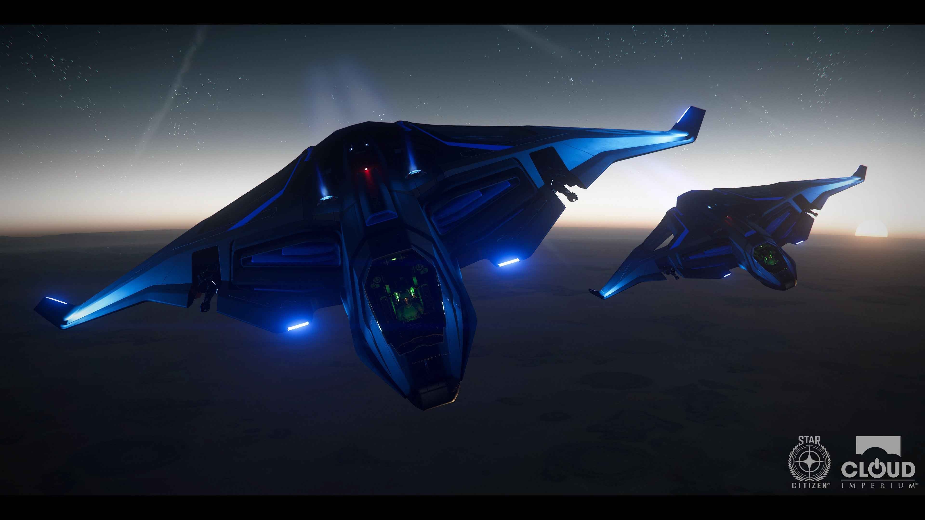 Star Citizen Praetorian Account – F8C Lightning Executive & F8C, AMD Omega & Sabre Raven, Big Benny’s Machine - Image 8