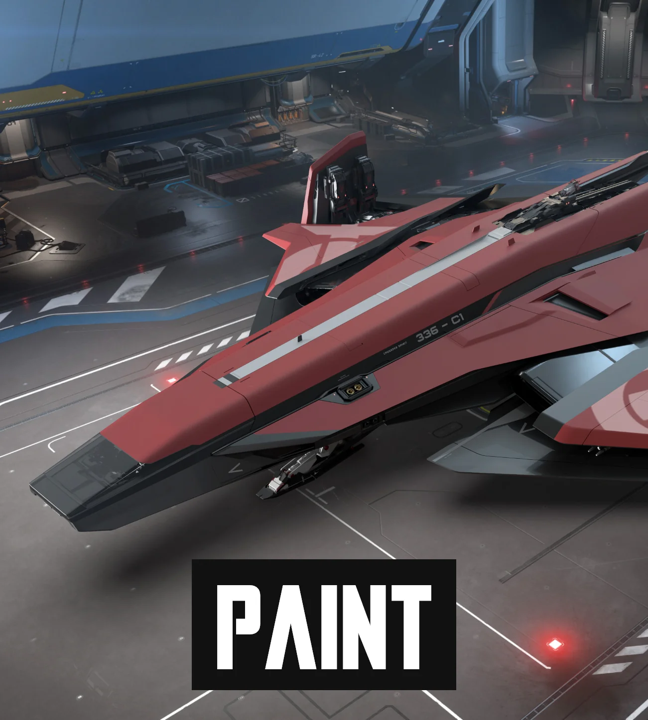 Spirit - Crimson Paint