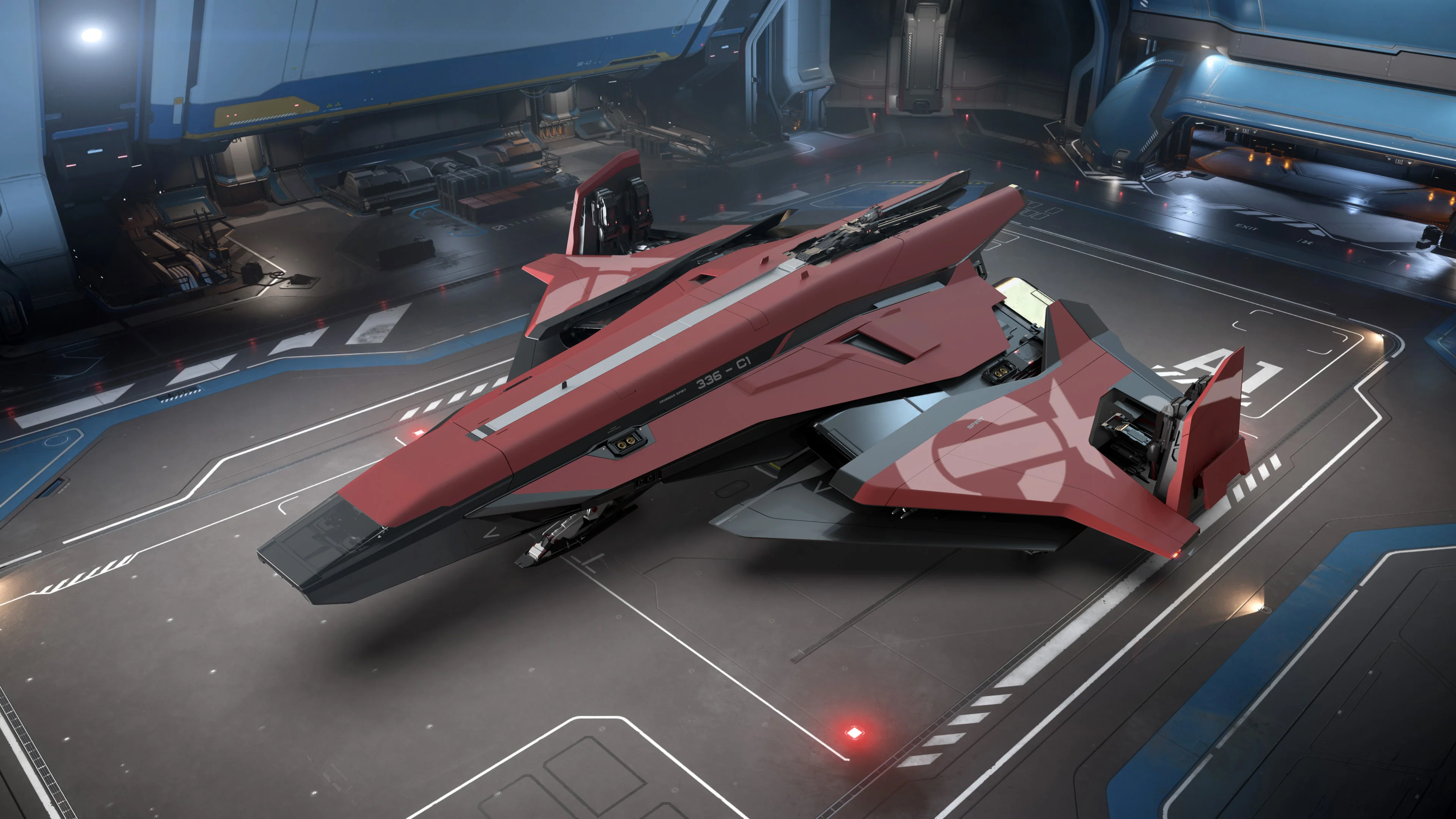 Spirit - Crimson Paint - Image 2