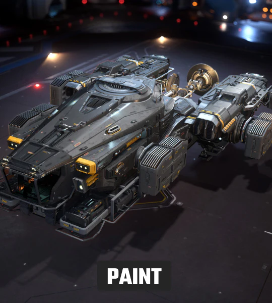 SRV - Dark Storm Paint