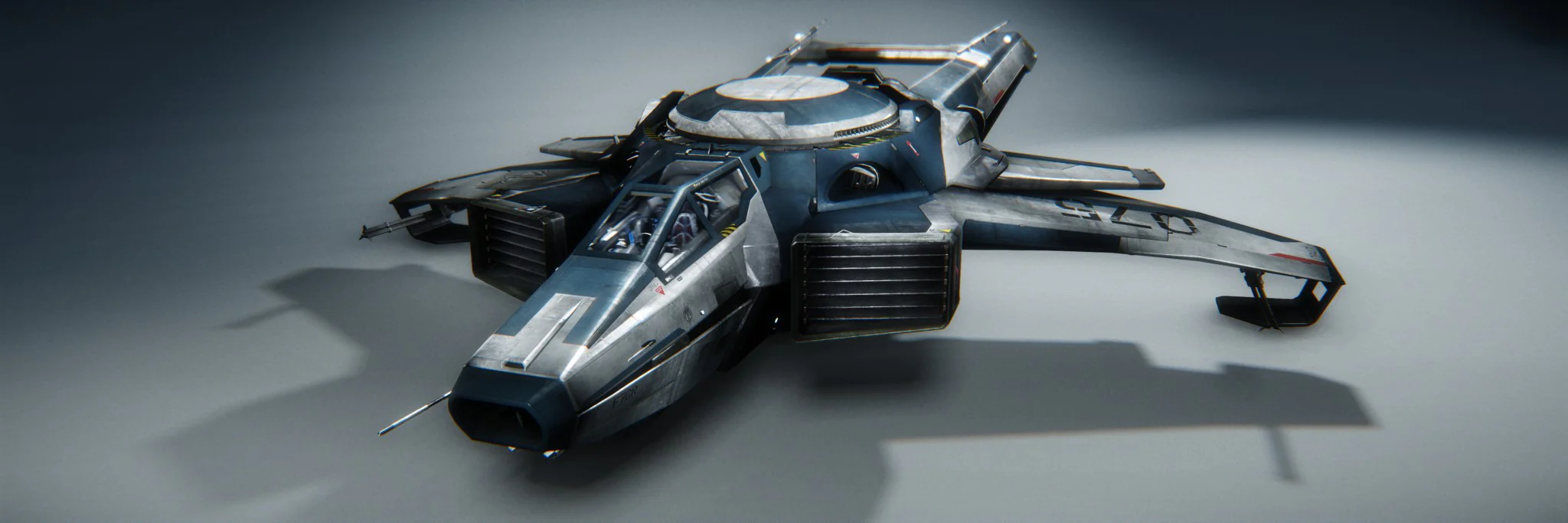 F7C-R Hornet Tracker MK I - Standalone Ship - Image 4
