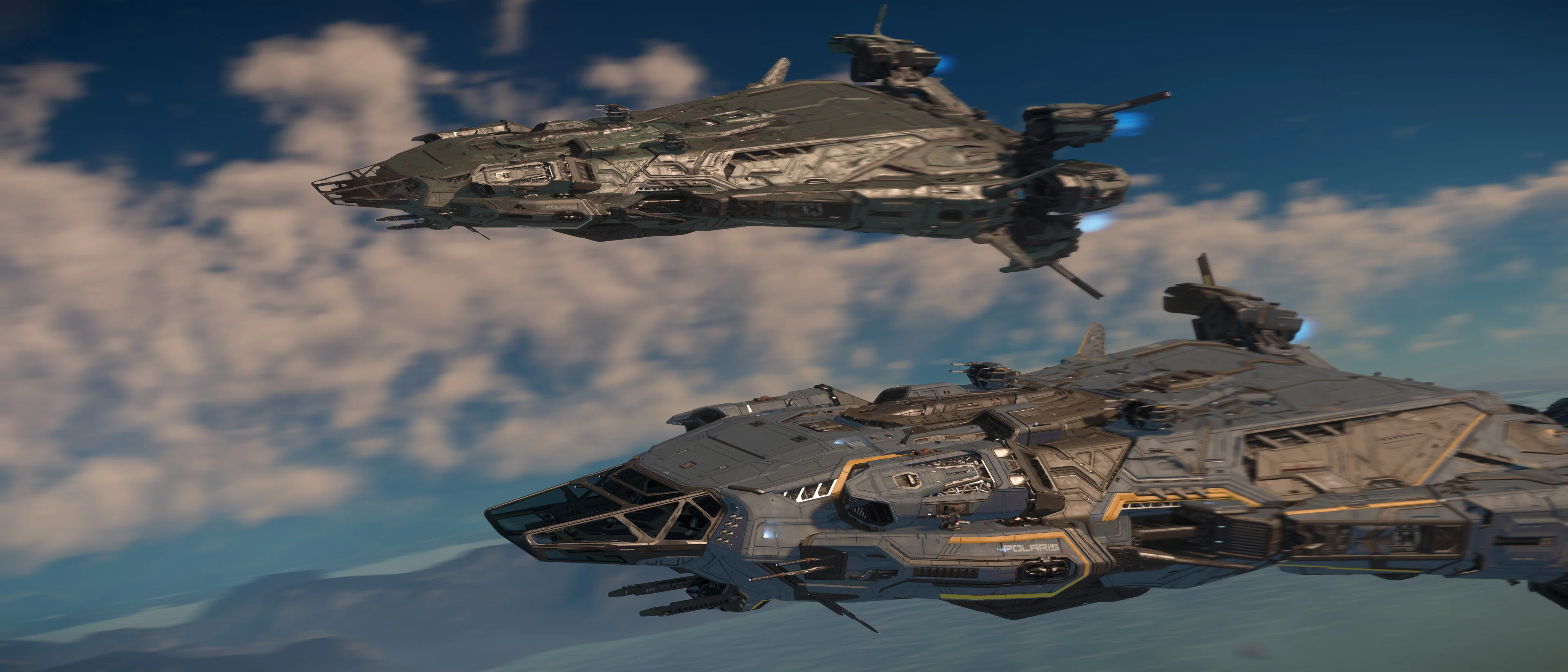 Star Citizen Grand Admiral Account – Javelin & AMD Mustang Omega Package - Image 3