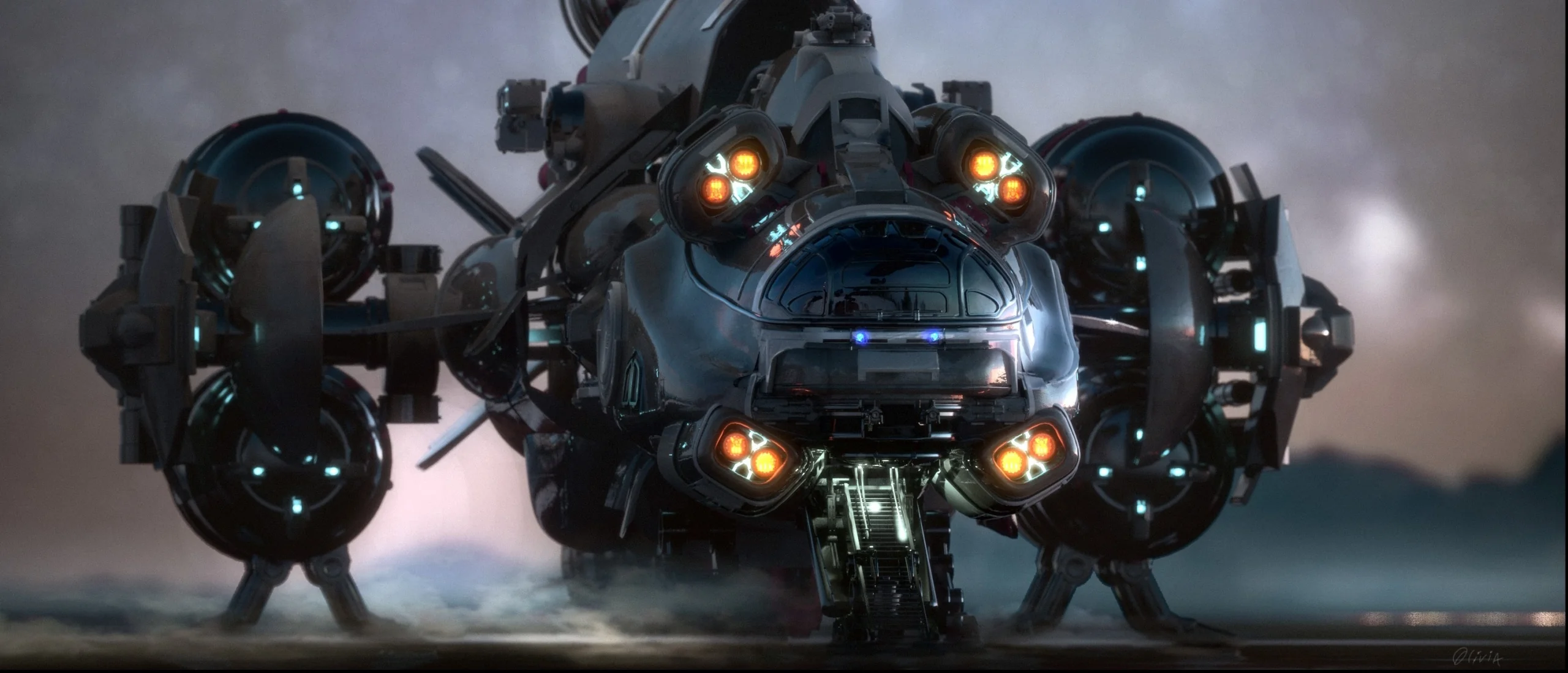 Star Citizen Grand Admiral Account – Kraken, Polaris, Ironclad Assault & LTI Industrial Fleet - Image 4