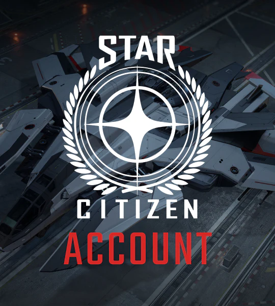 Star Citizen High Admiral Account – LTI F8C Lightning, LTI HoverQuad, Rare Flair & Chairman’s Club Access