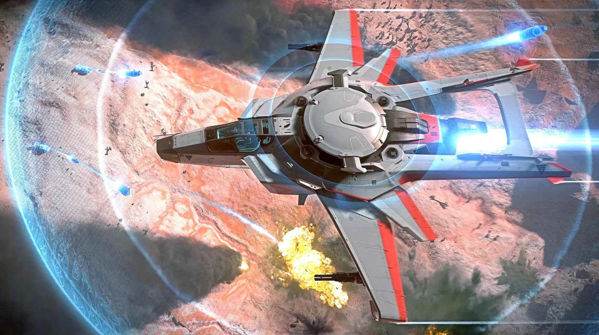Star Citizen Praetorian Account – Javelin & Idris-P OR Kraken, F8C Lightning Executive & Standard (Both LTI), Capital Fleet with Rare Collectibles - Image 11