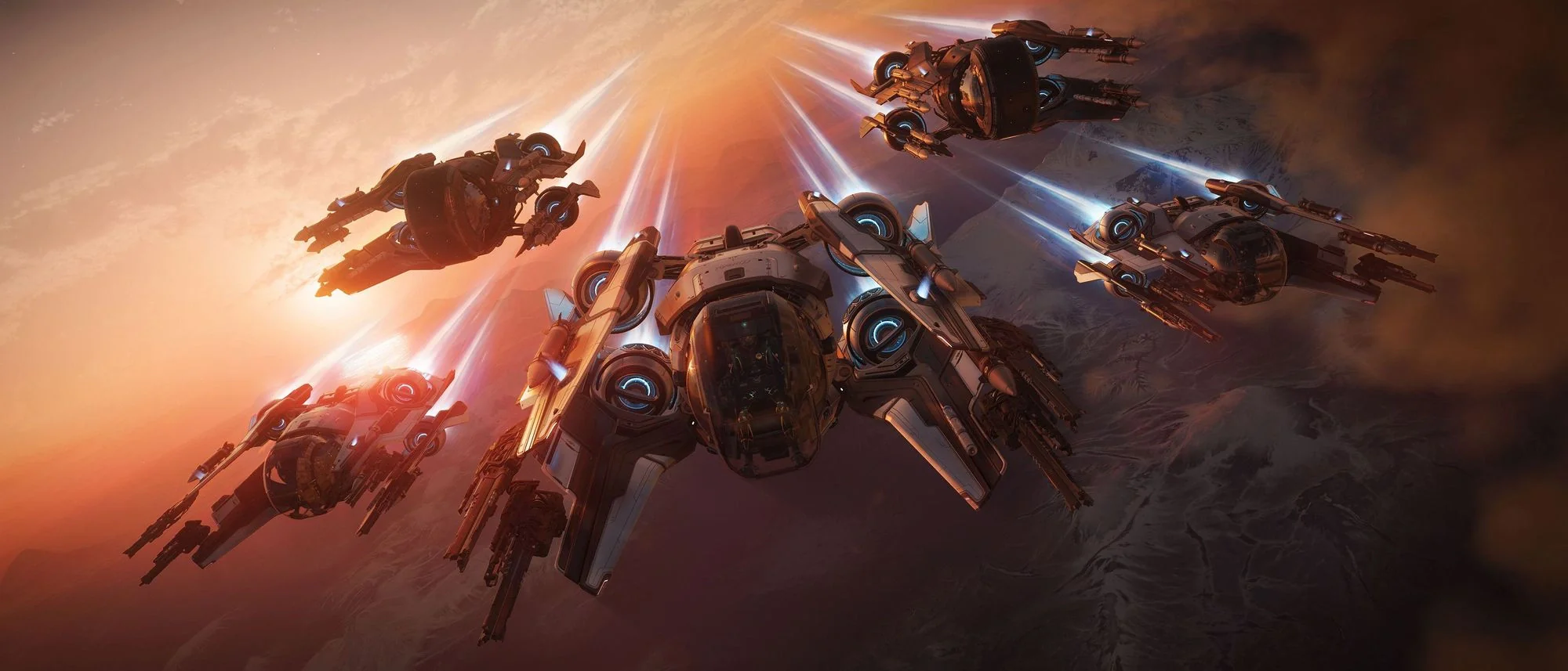Star Citizen Praetorian Account – LTI Fleet with Javelin, Kraken Privateer, F8C Lightning Executive, Squadron 42 & Rare Collectibles - Image 6