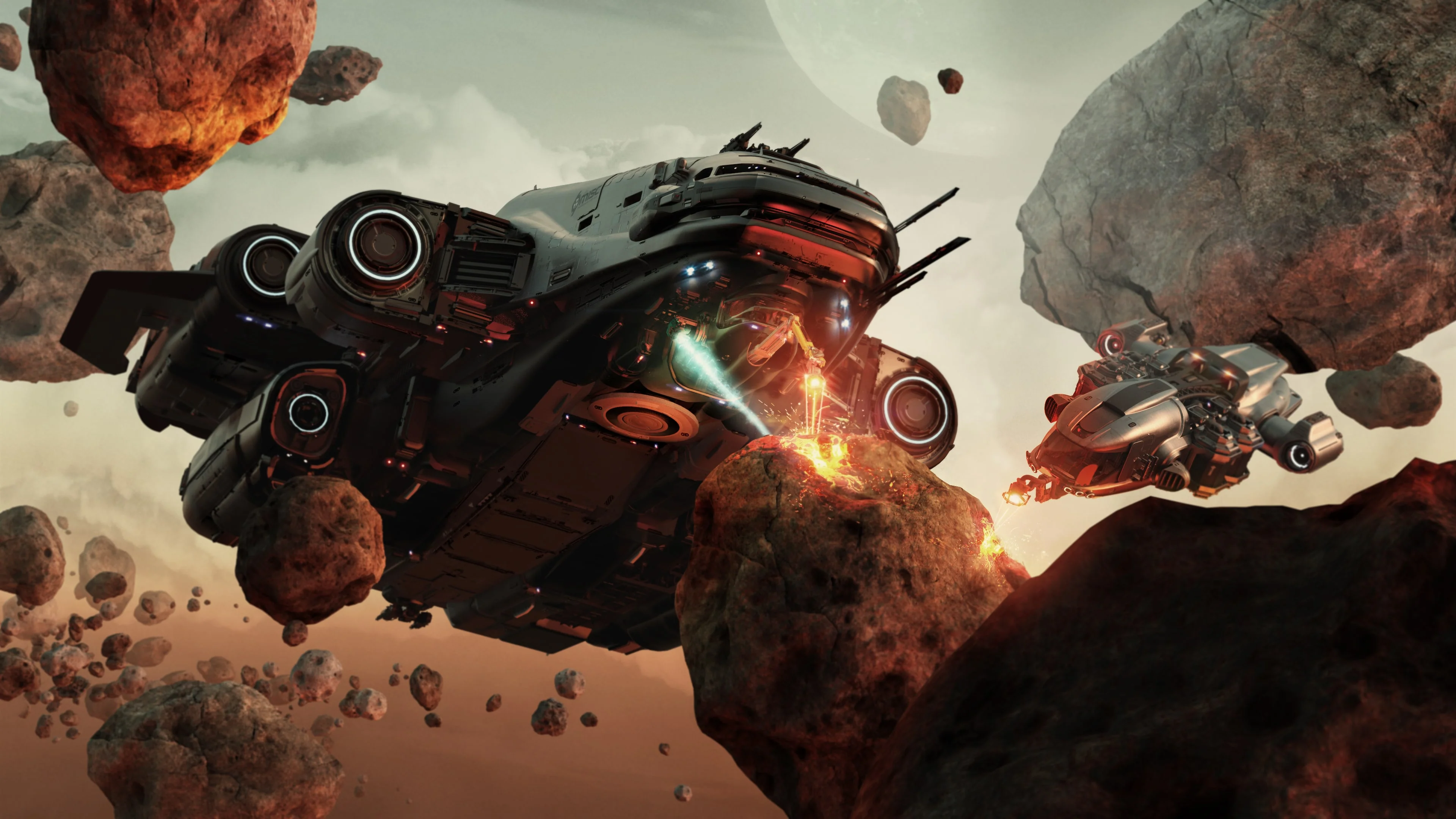 Star Citizen Praetorian Account – Javelin & Idris-P OR Kraken, F8C Lightning Executive & Standard (Both LTI), Capital Fleet with Rare Collectibles - Image 9